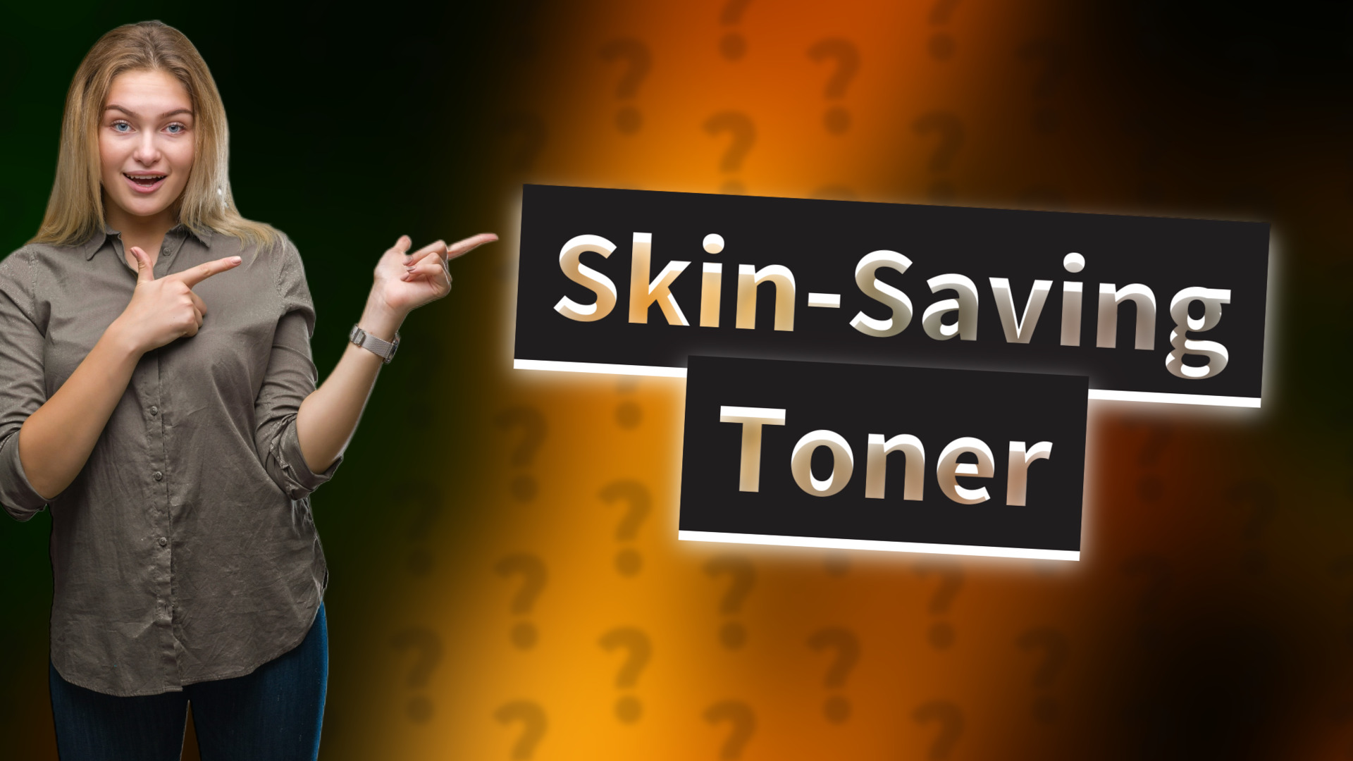 Skin-Saving Toner