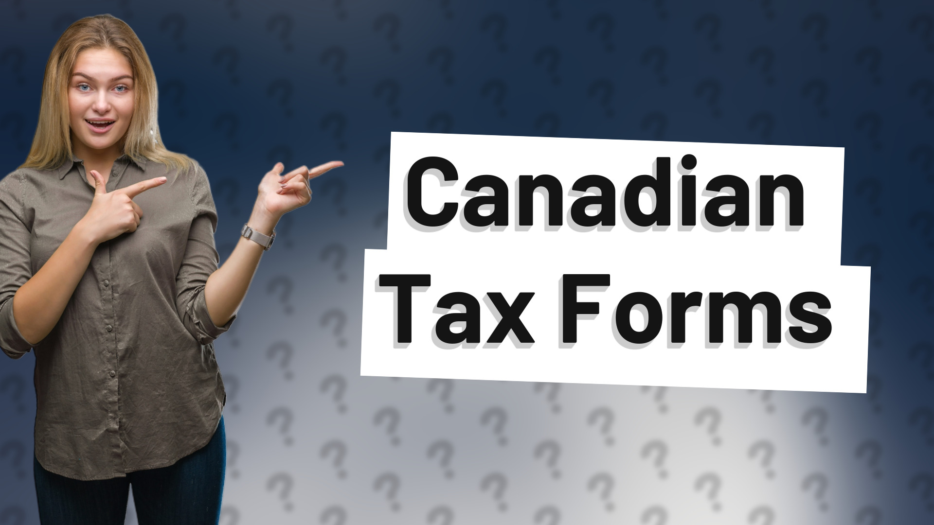 Canadian Tax Forms