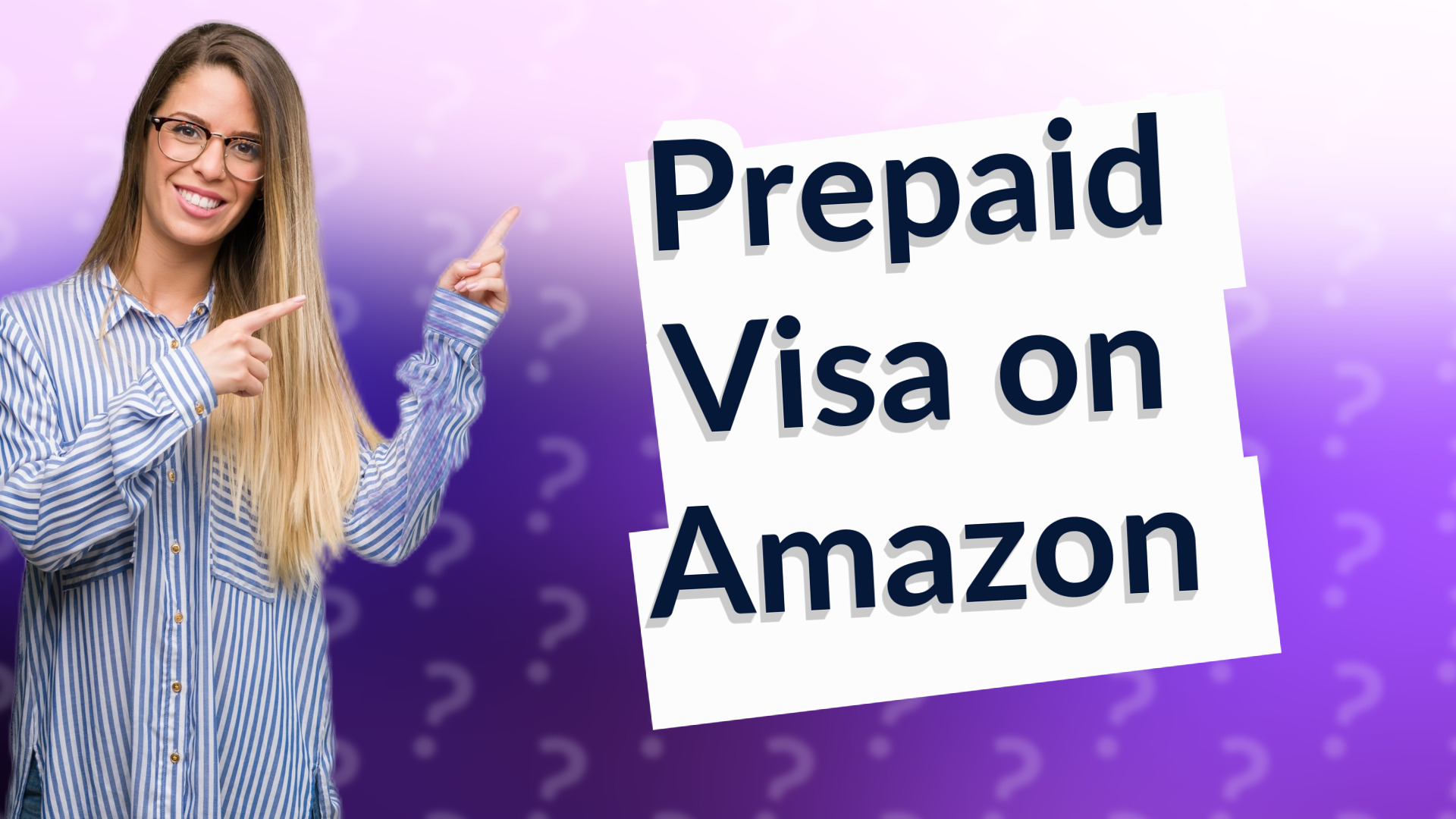 Prepaid Visa on Amazon