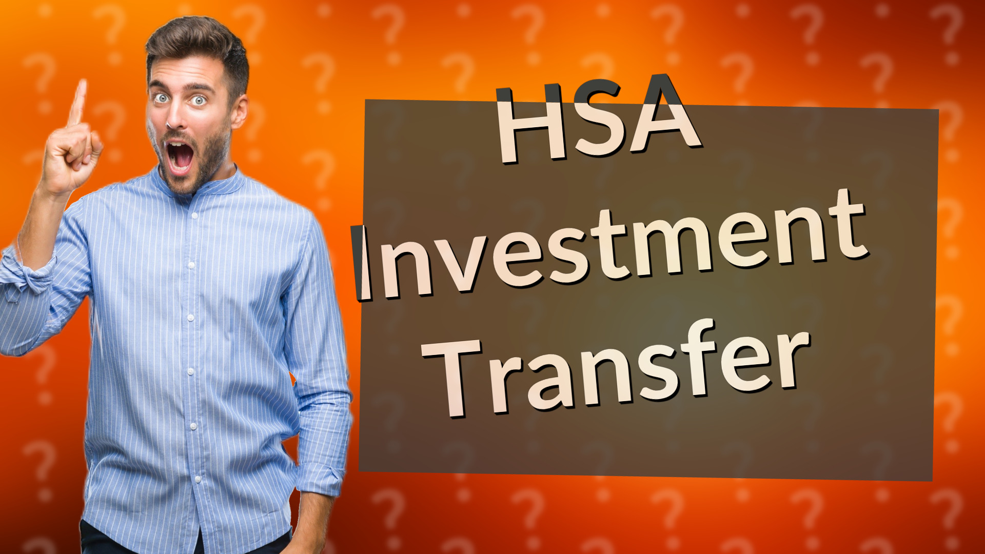 HSA Investment Transfer