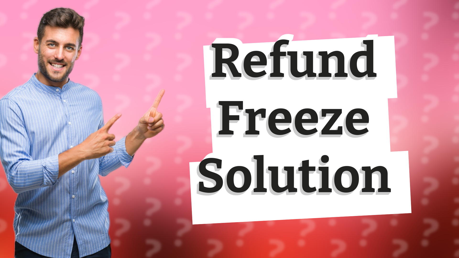 Refund Freeze Solution