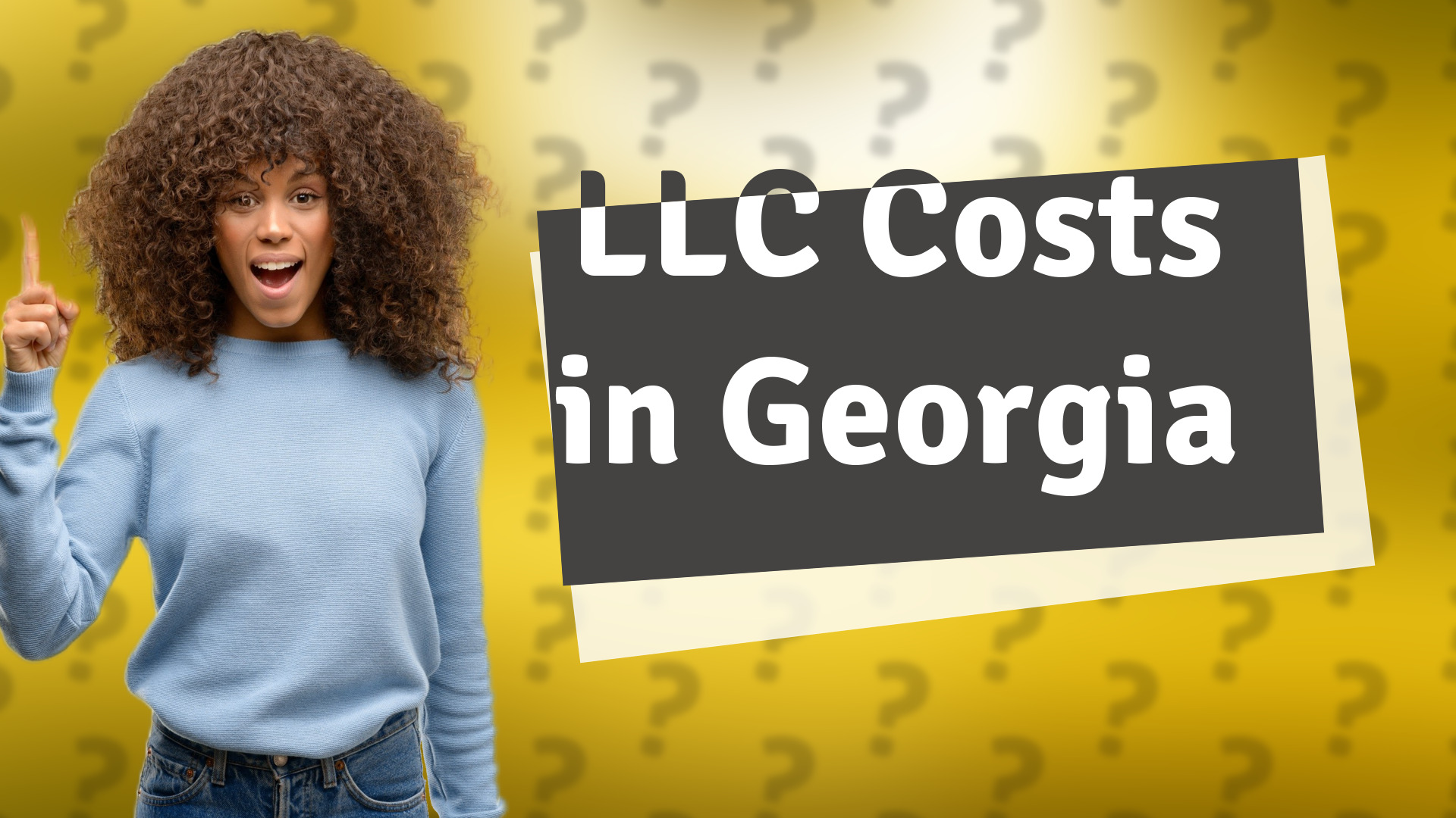 LLC Costs in Georgia