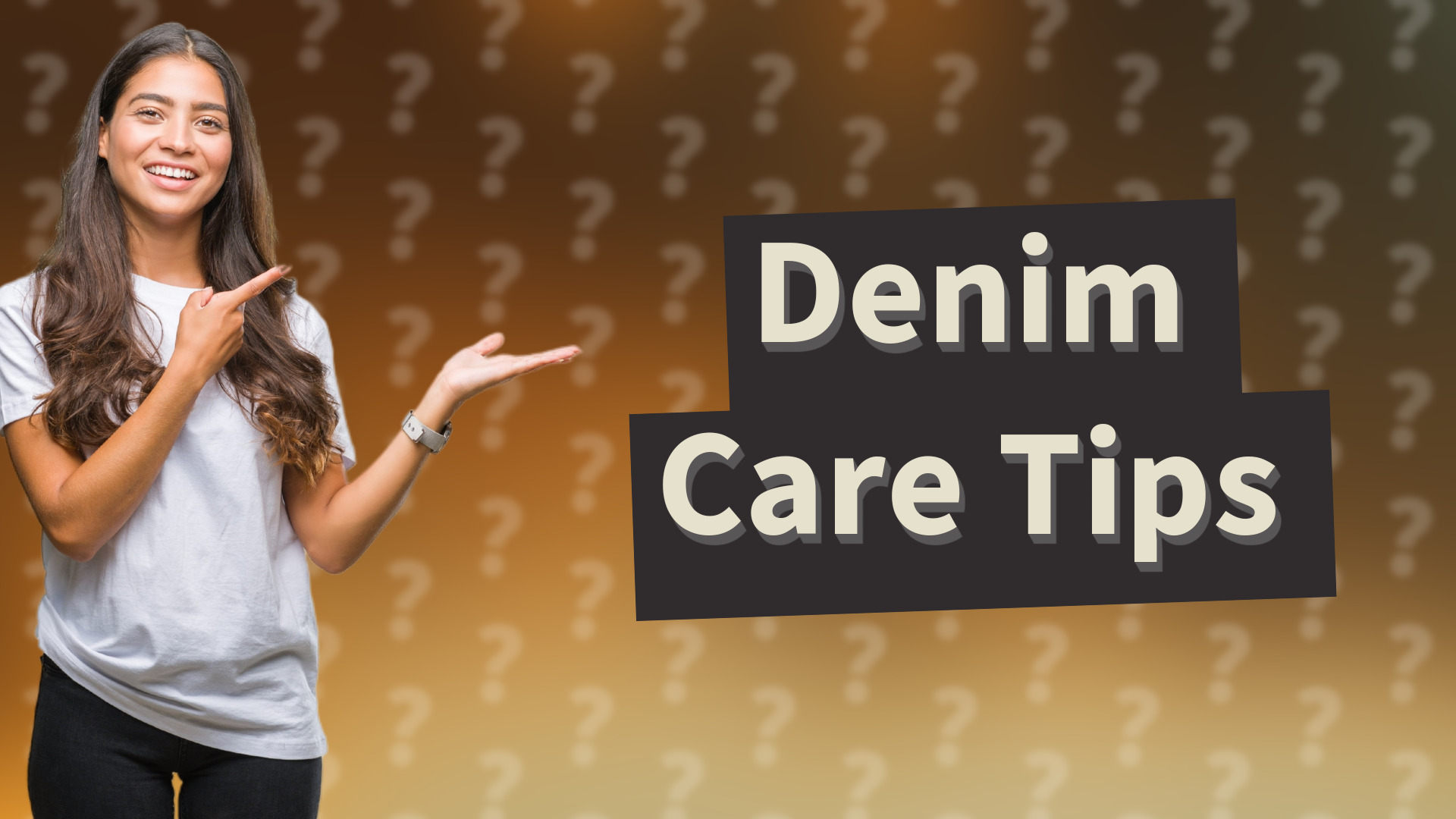 Denim Care Tips