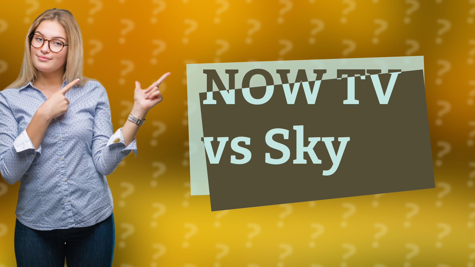 NOW TV vs Sky