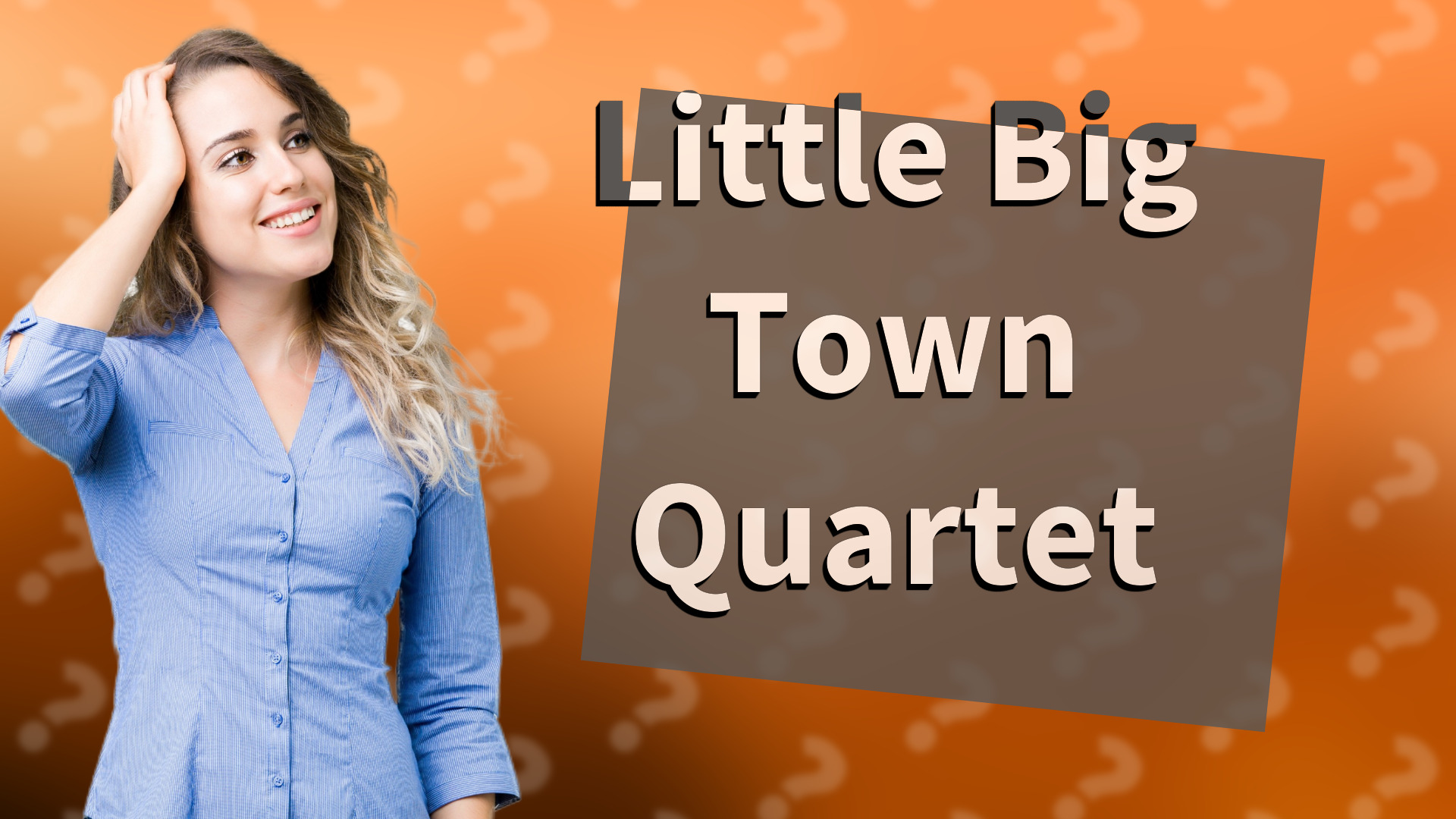 Little Big Town Quartet
