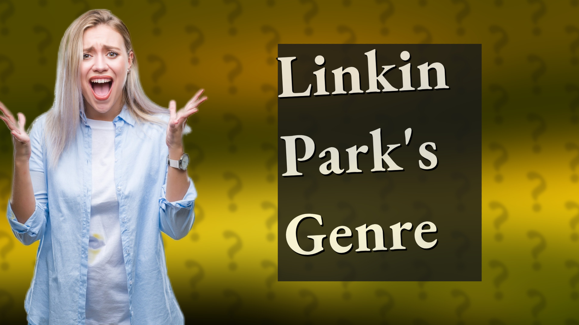 Linkin Park's Genre