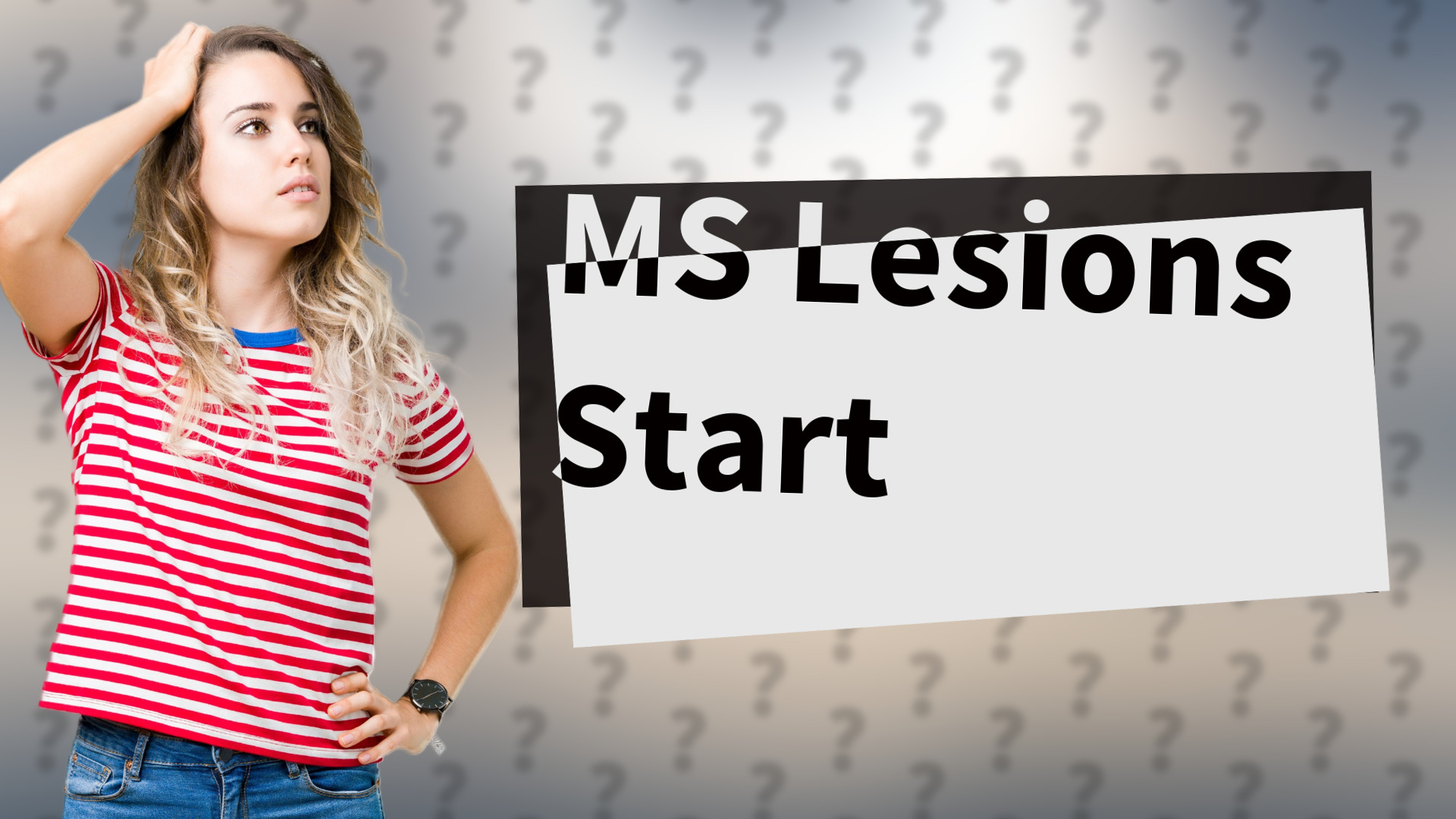 MS Lesions Start