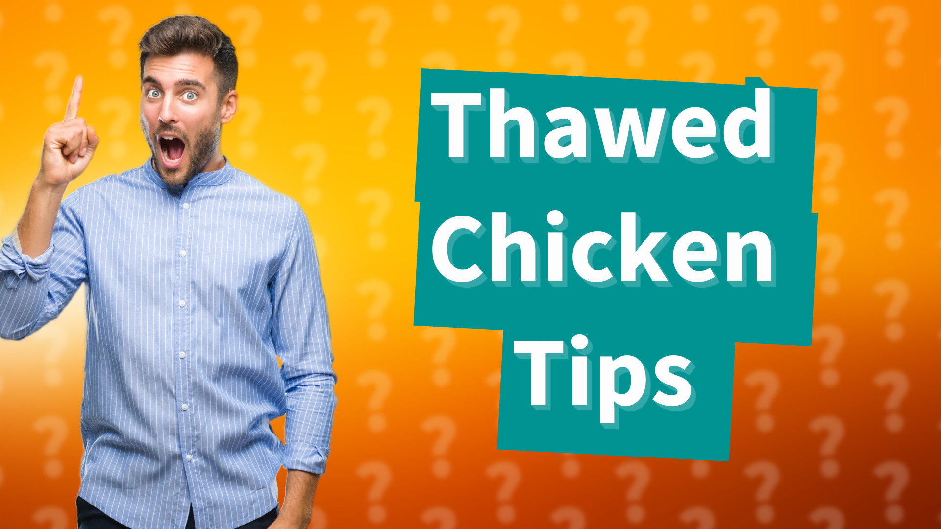 Thawed Chicken Tips