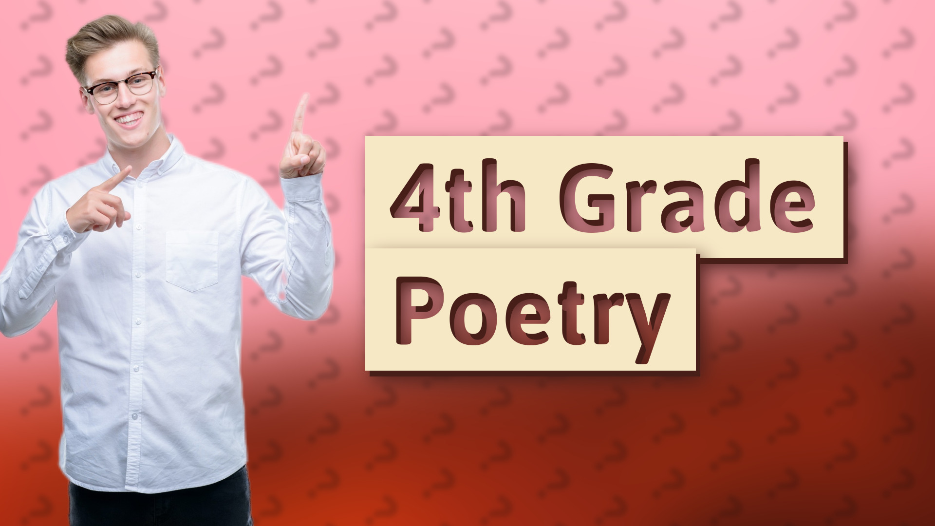 4th Grade Poetry