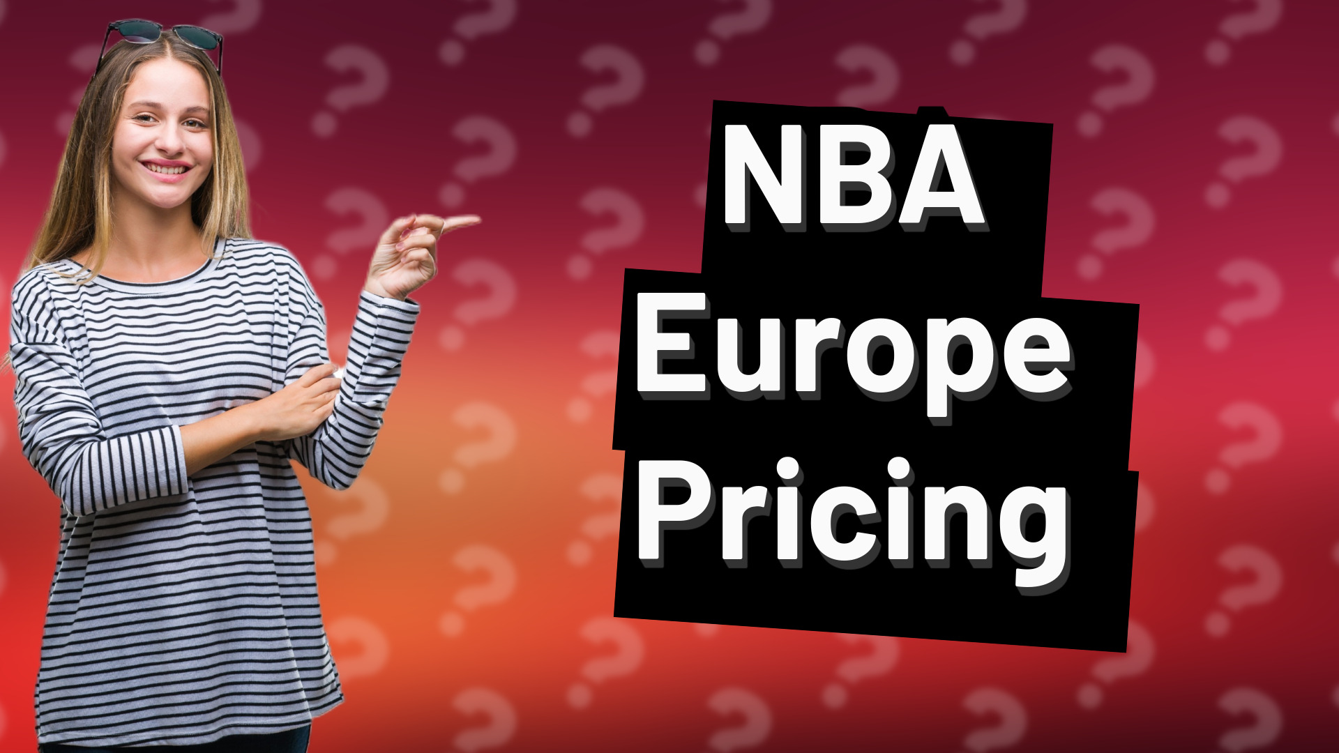NBA Europe Pricing