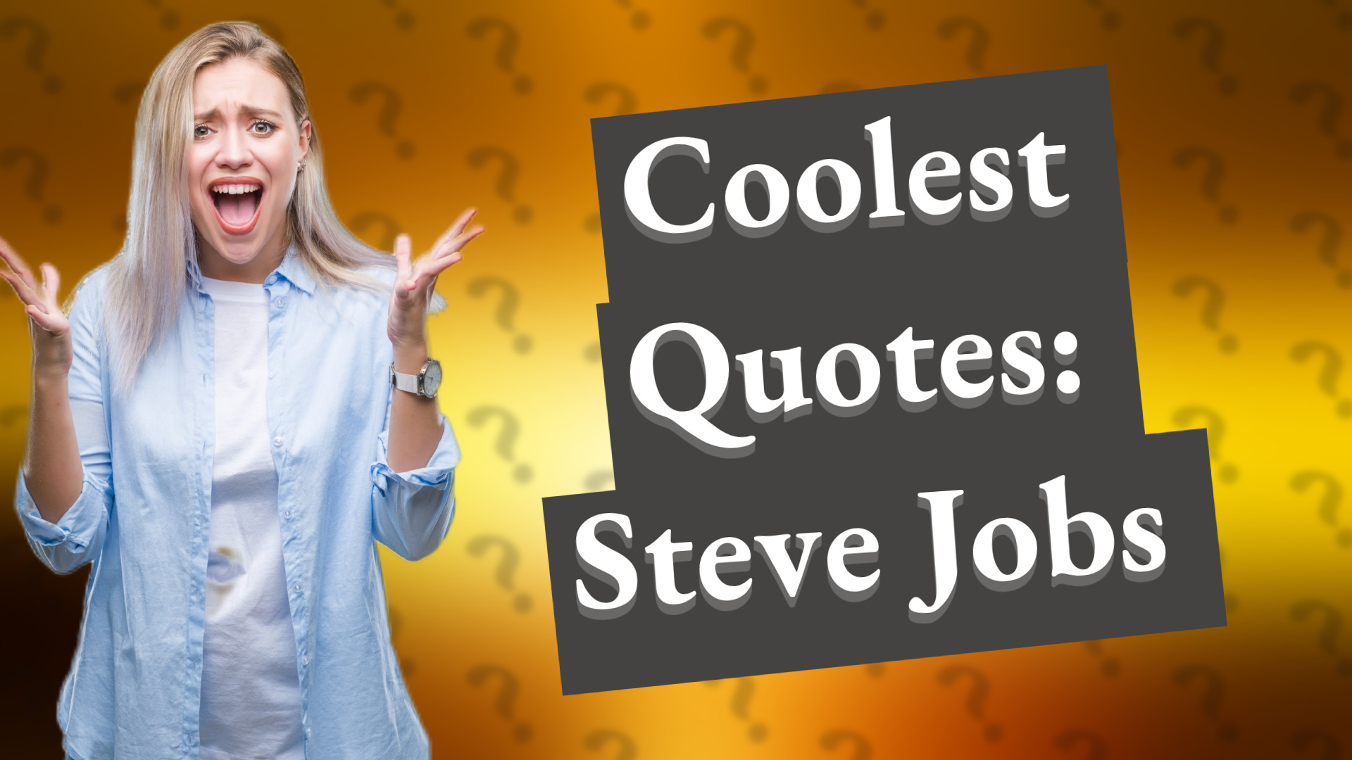 Coolest Quotes: Steve Jobs