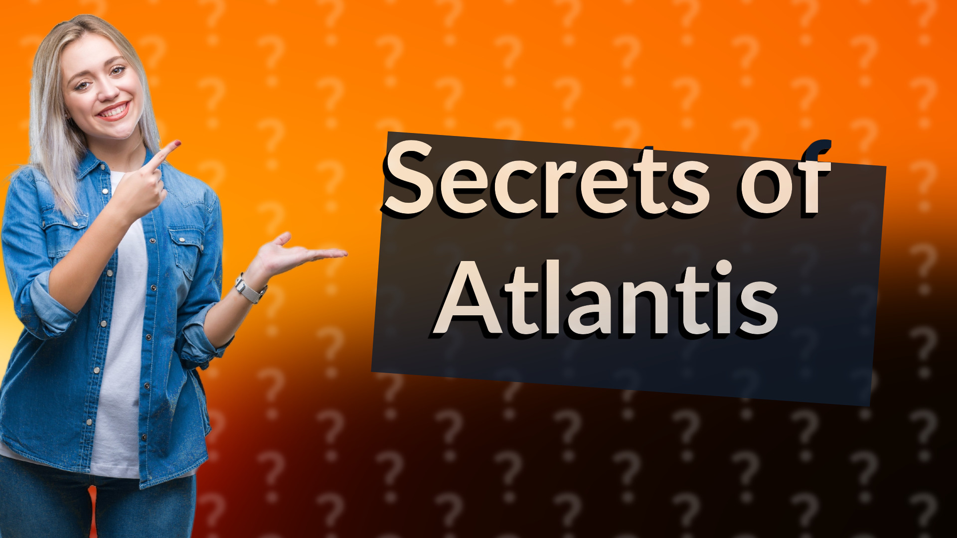 Secrets of Atlantis