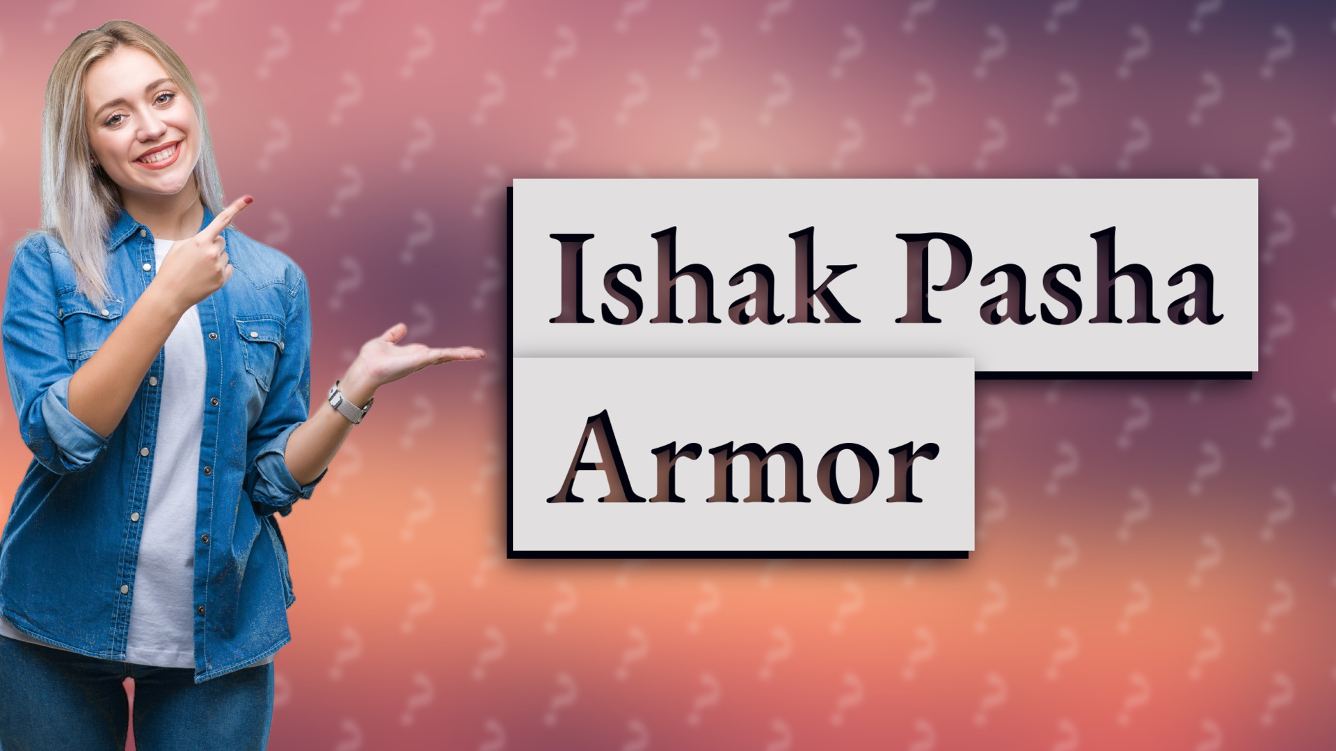 Ishak Pasha Armor