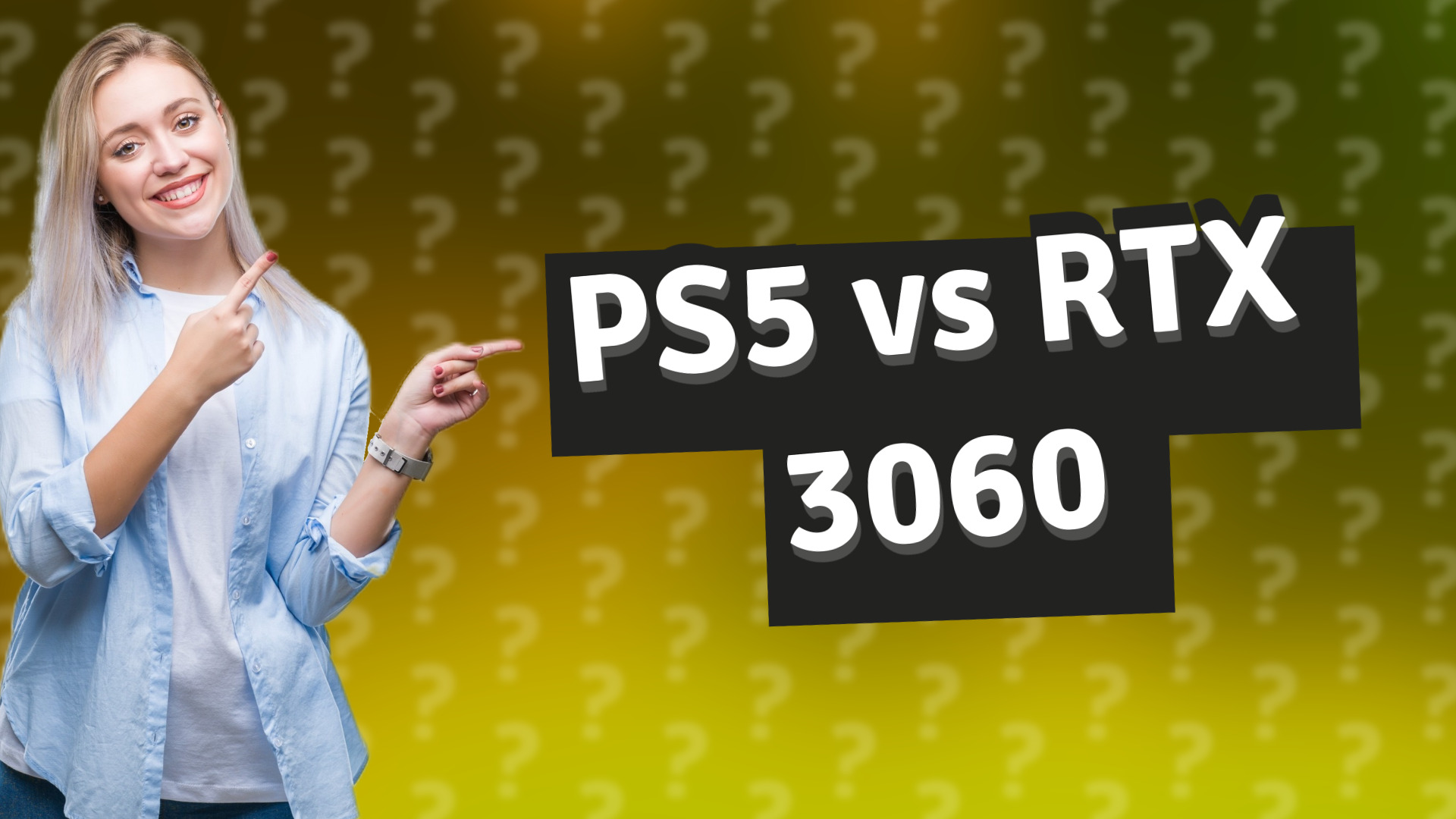 PS5 vs RTX 3060