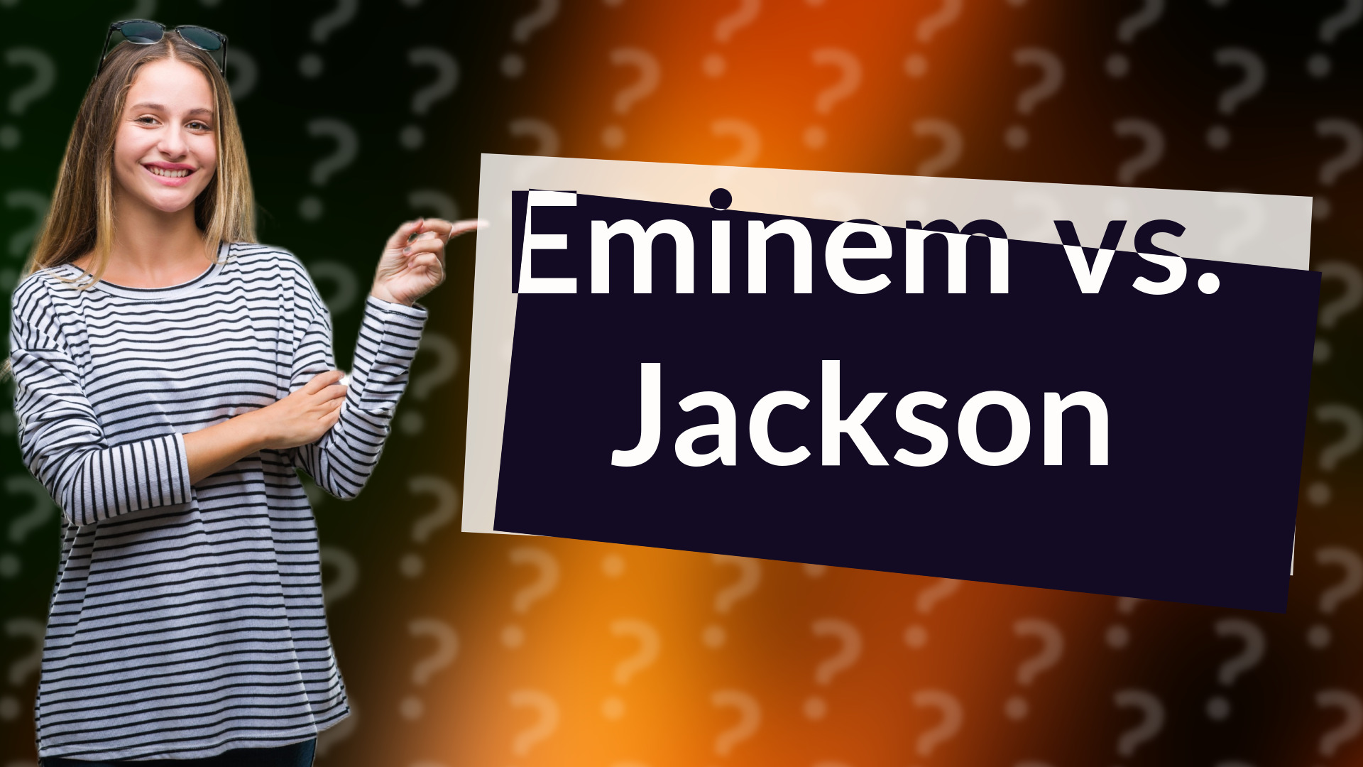 Eminem vs. Jackson
