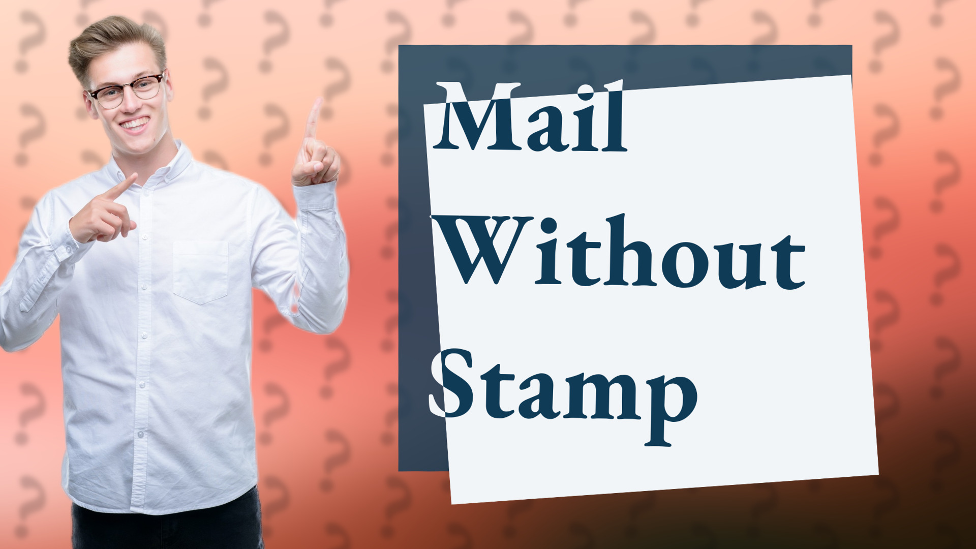 Mail Without Stamp