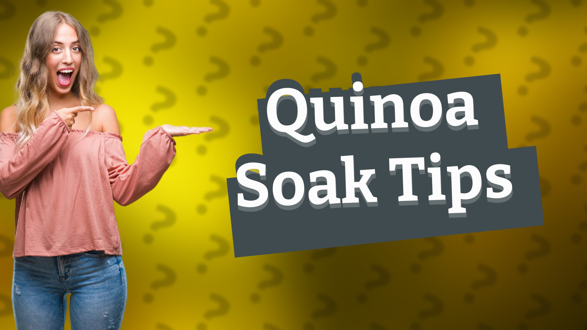 Quinoa Soak Tips