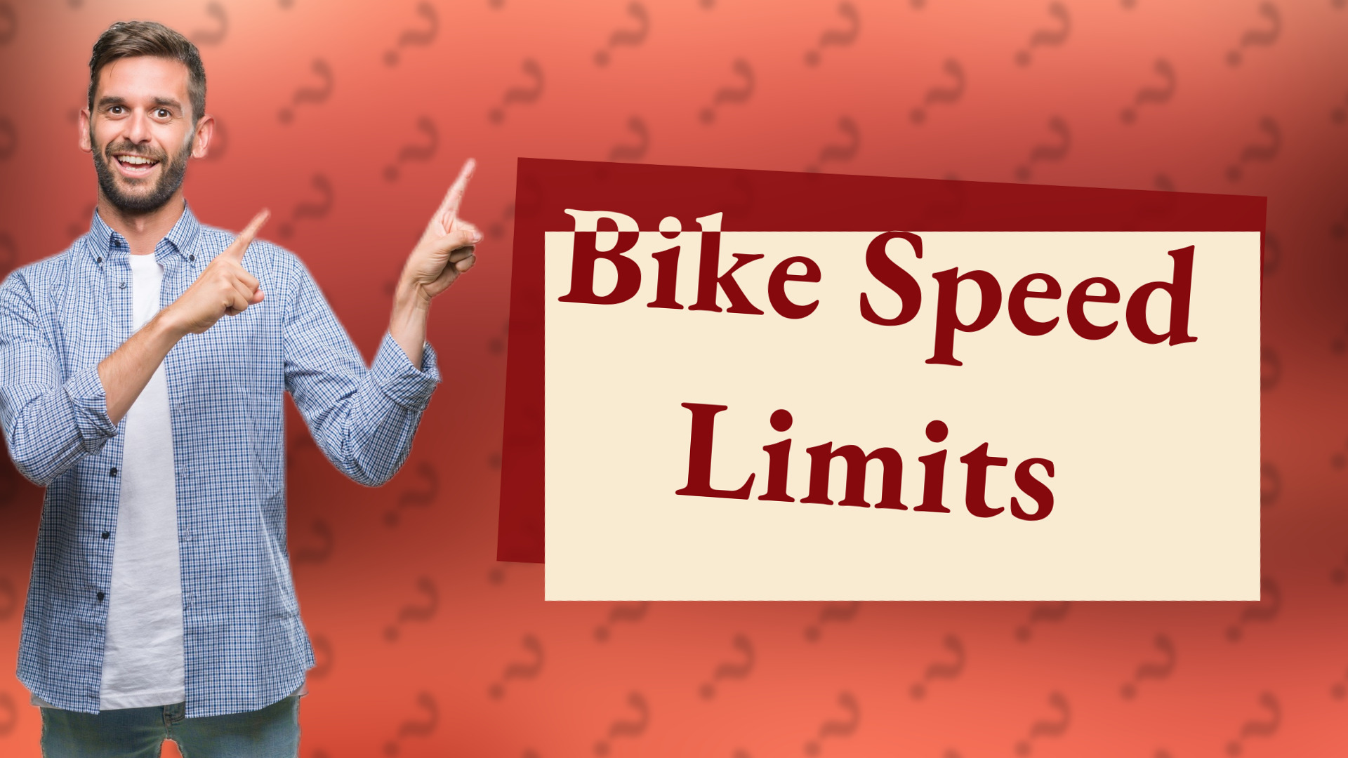 Bike Speed Limits