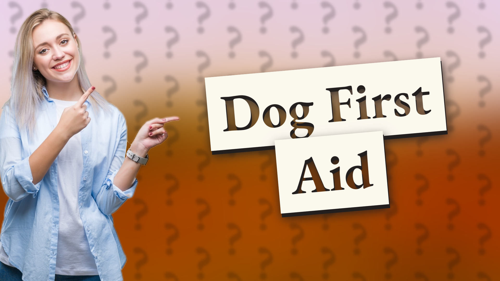 Dog First Aid