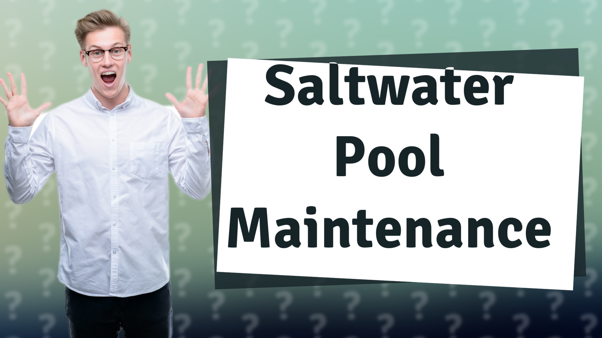 Saltwater Pool Maintenance