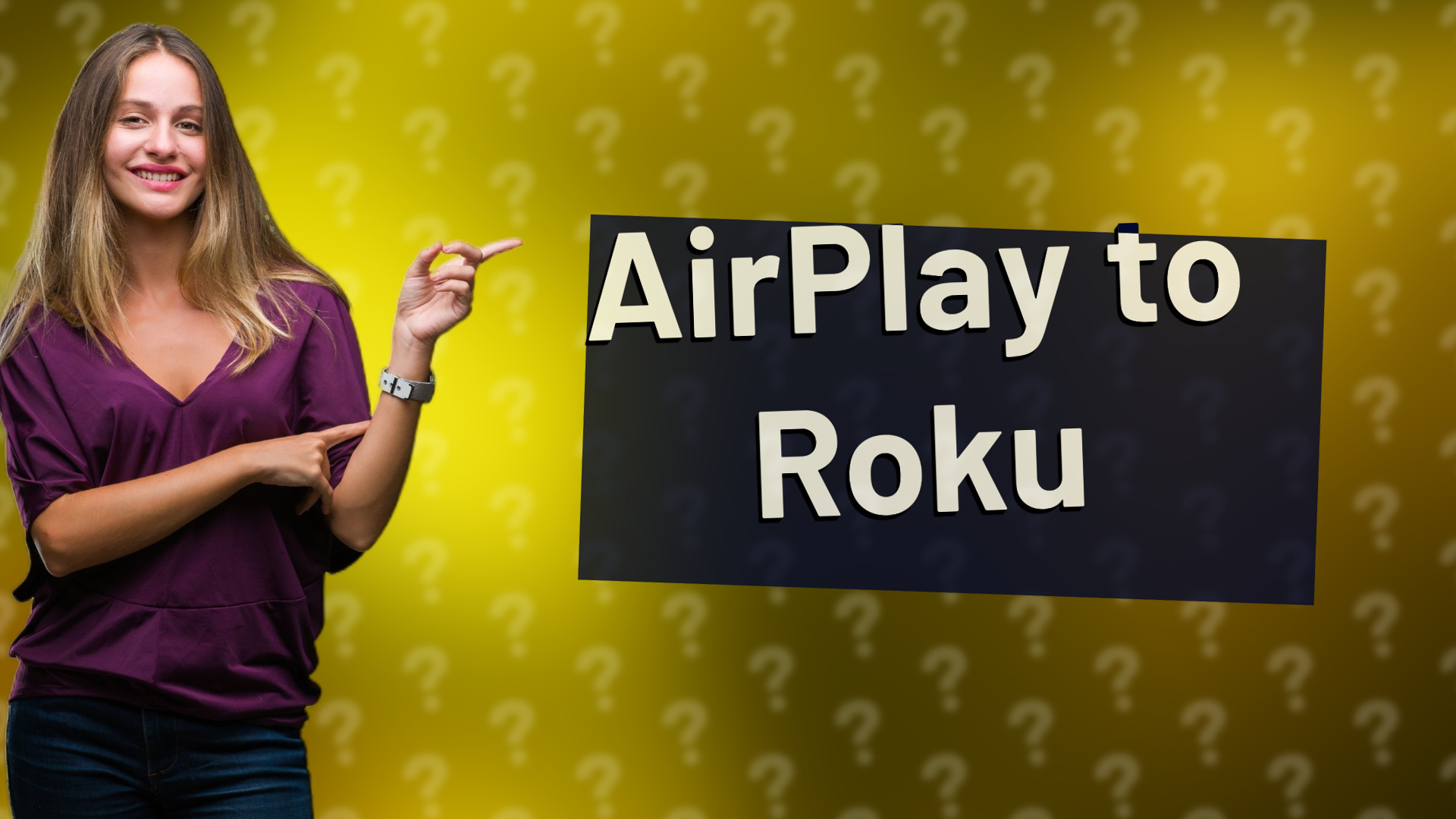 AirPlay to Roku