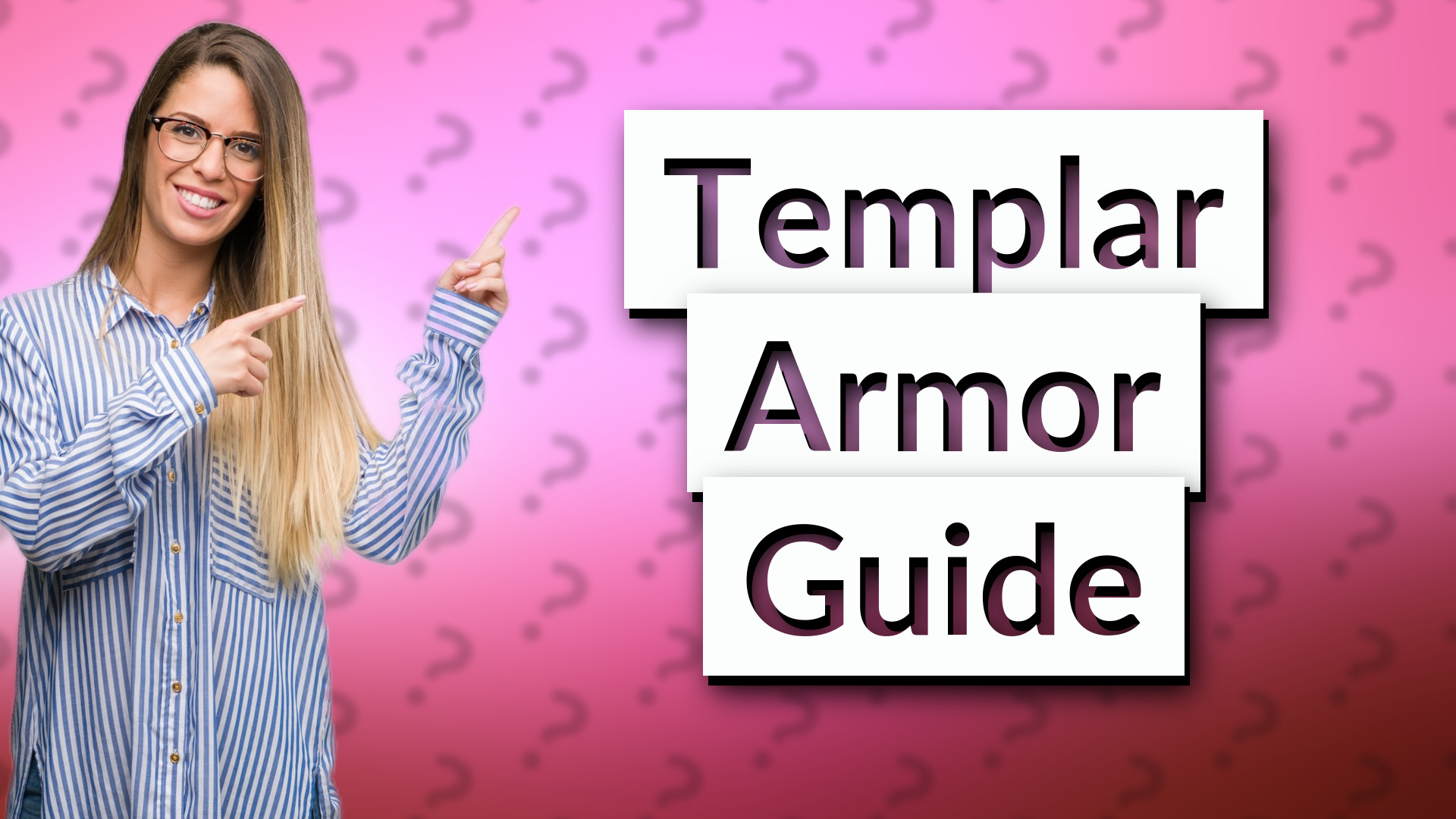 Templar Armor Guide