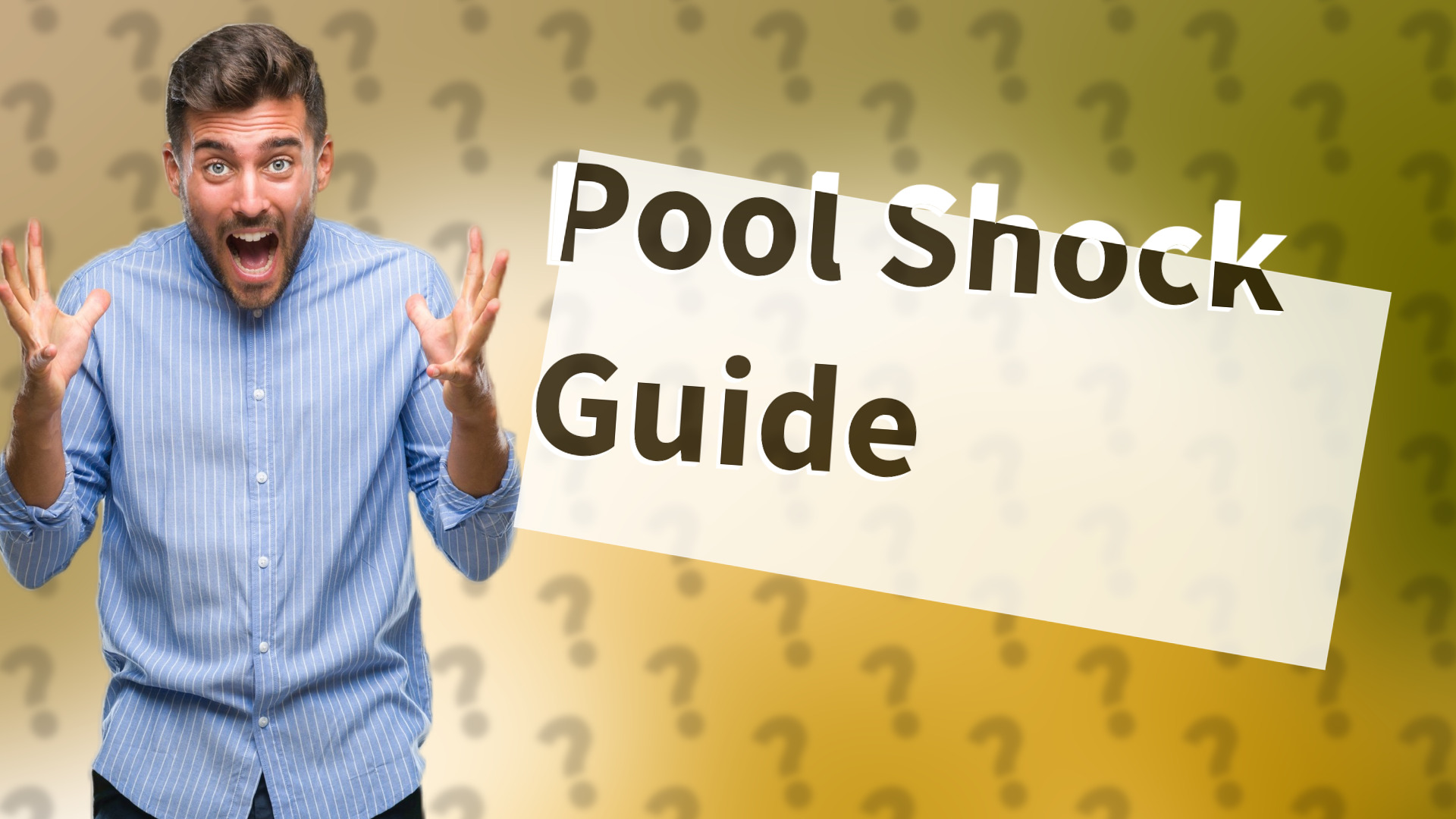 Pool Shock Guide