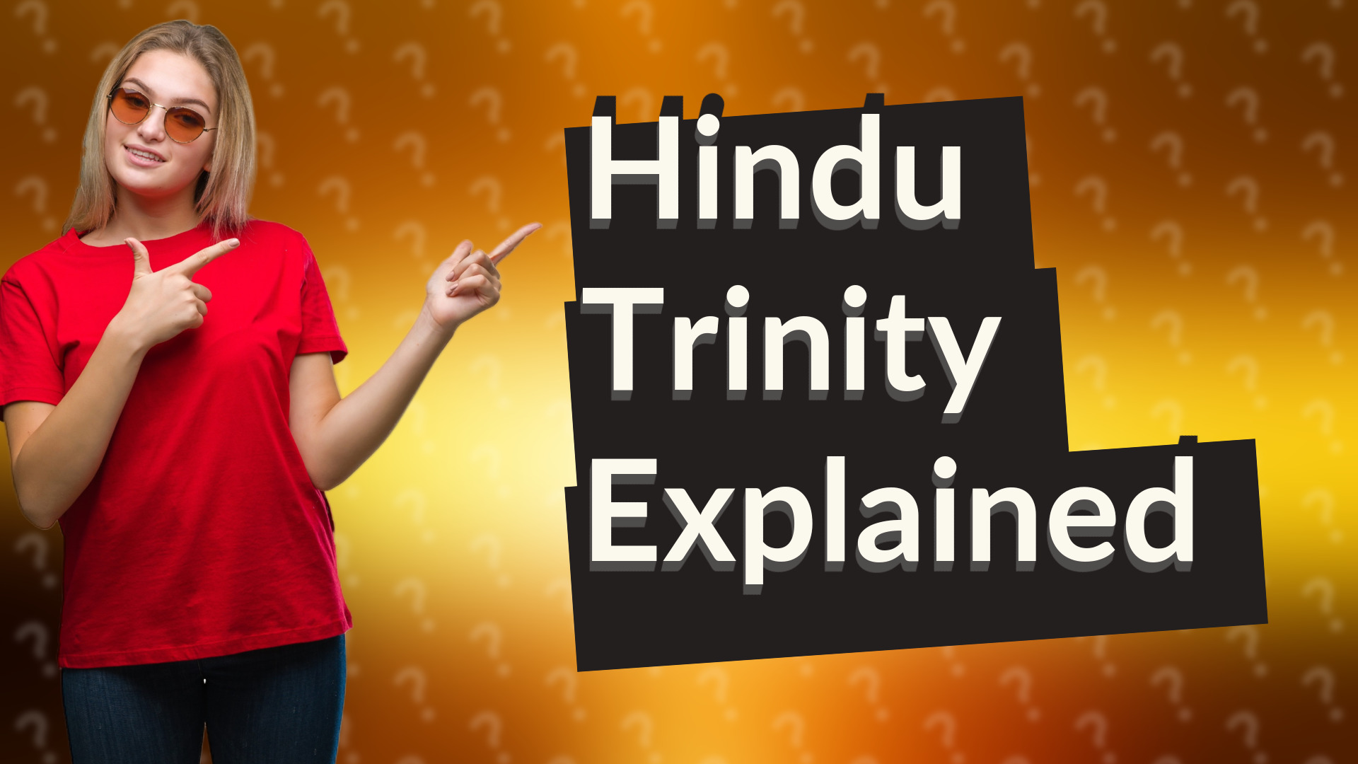 Hindu Trinity Explained