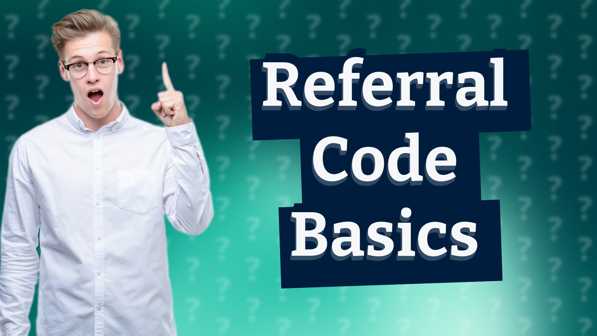 Referral Code Basics