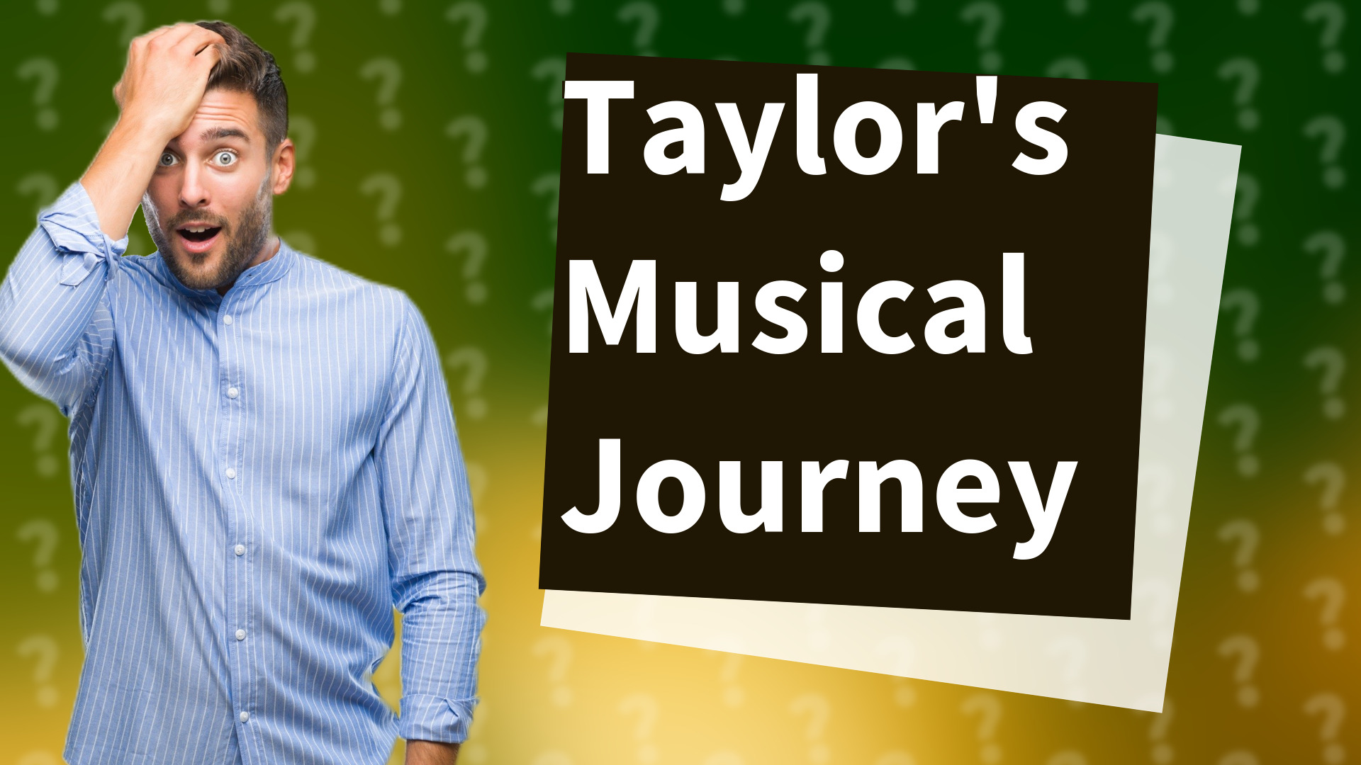 Taylor's Musical Journey