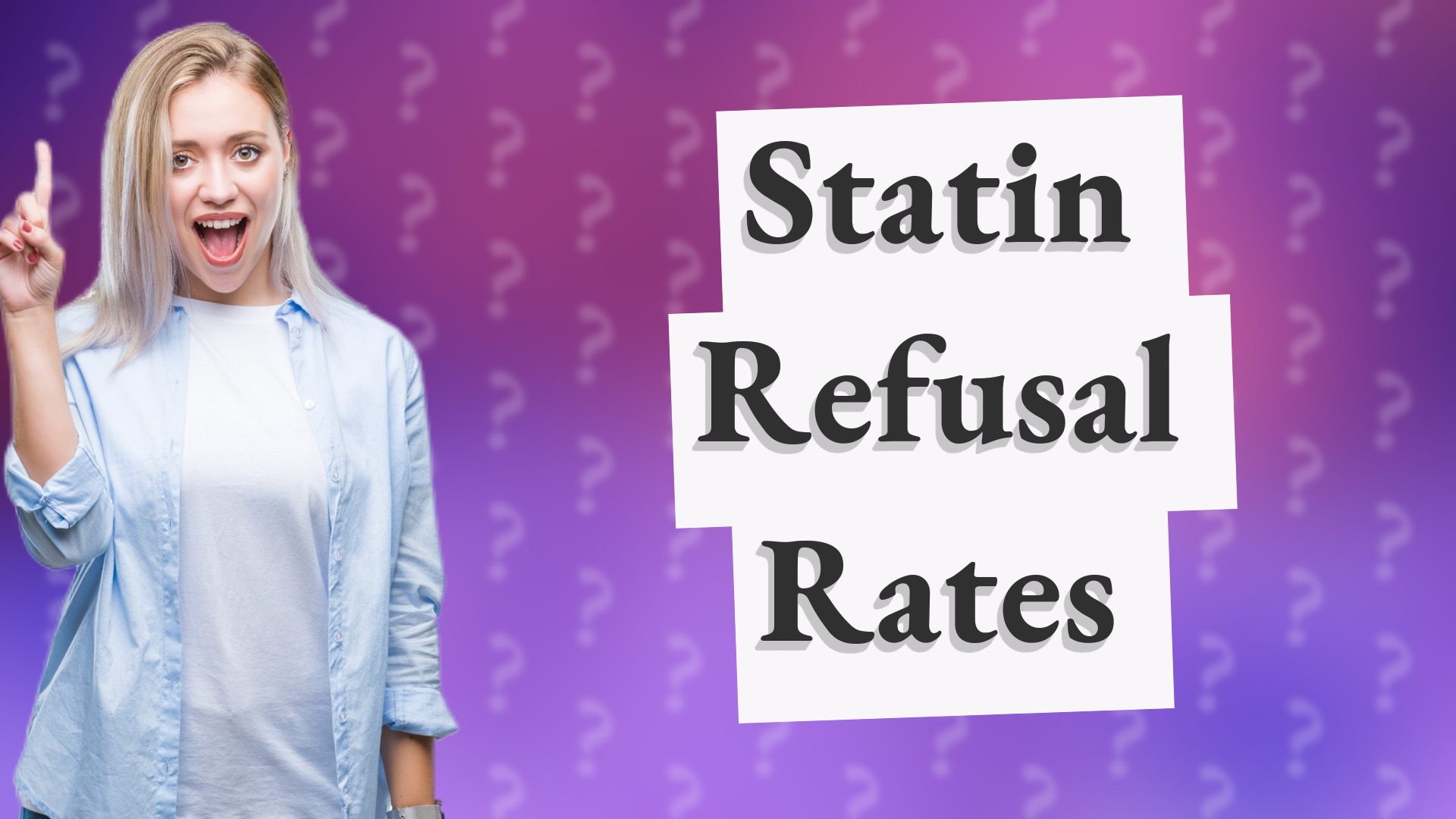 Statin Refusal Rates