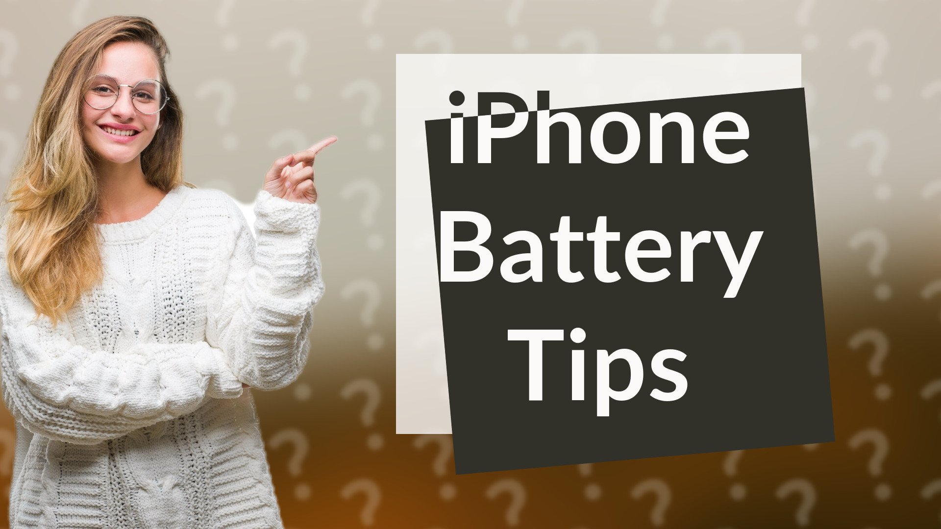 iPhone Battery Tips