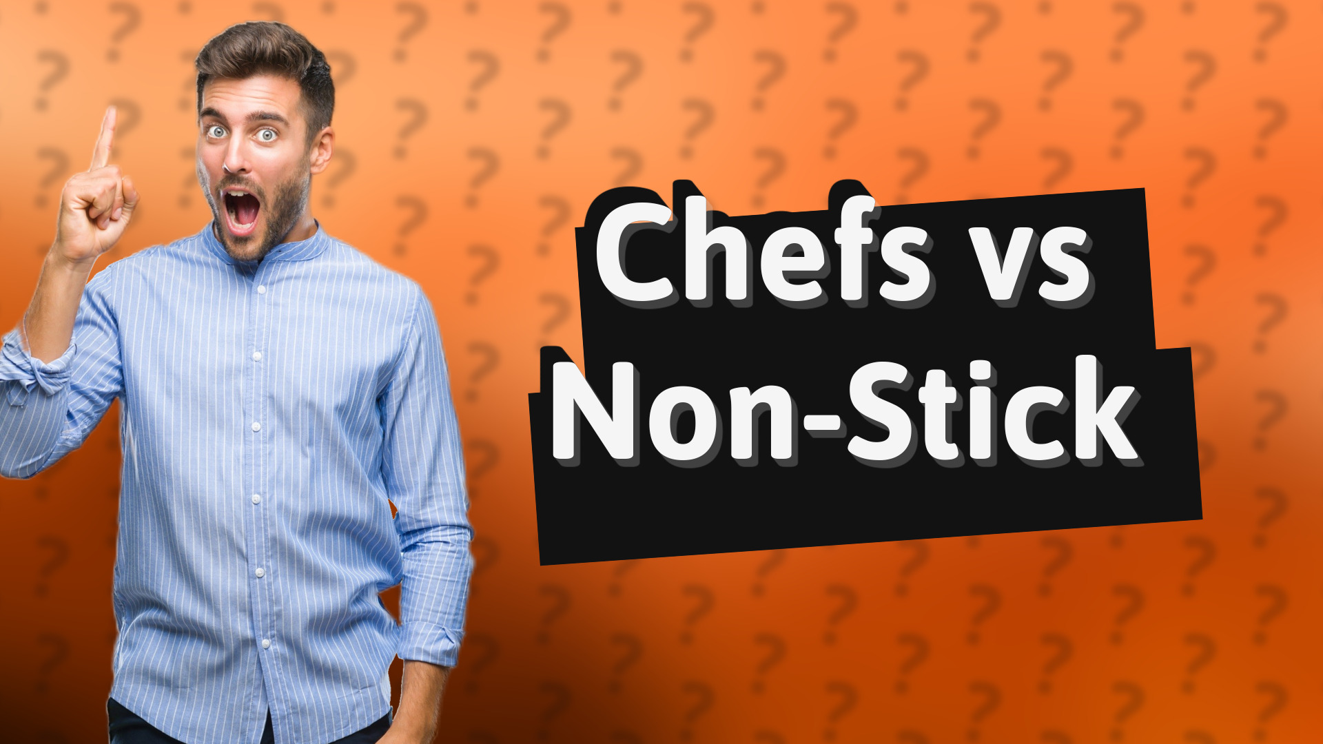 Chefs vs Non-Stick