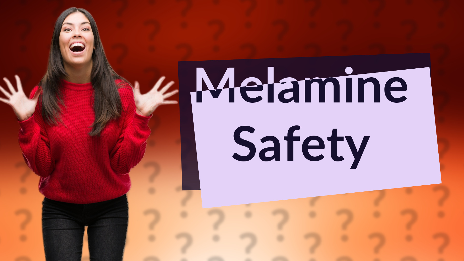 Melamine Safety