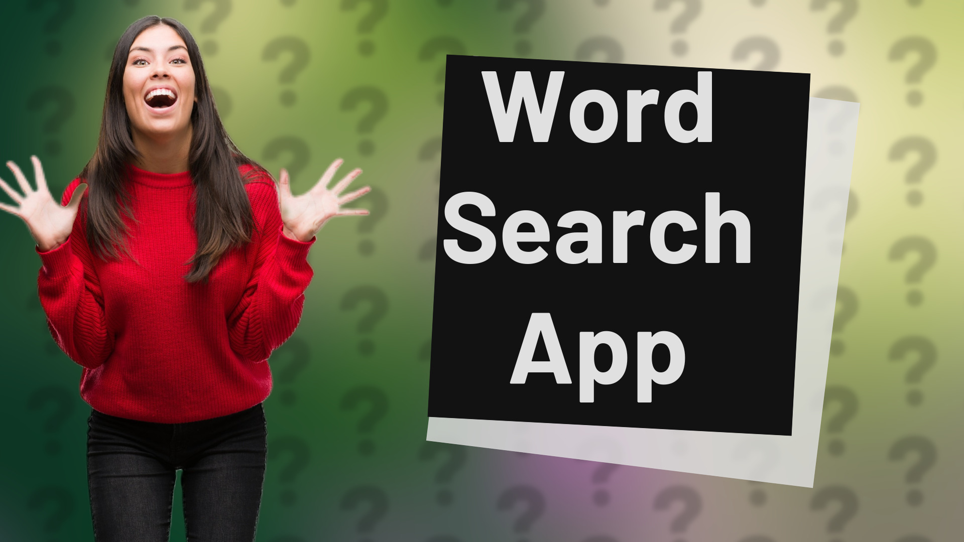 Word Search App