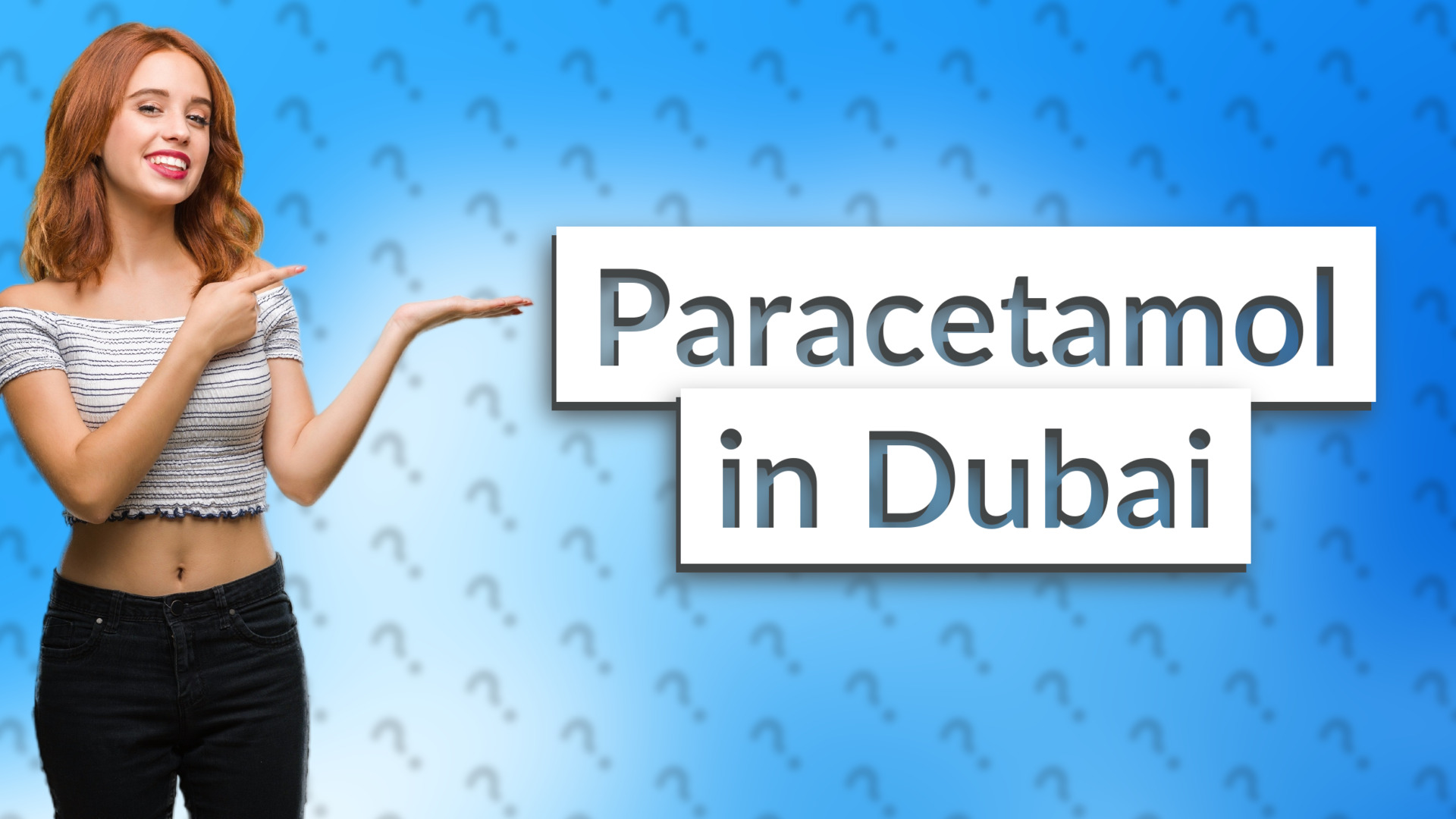 Paracetamol in Dubai
