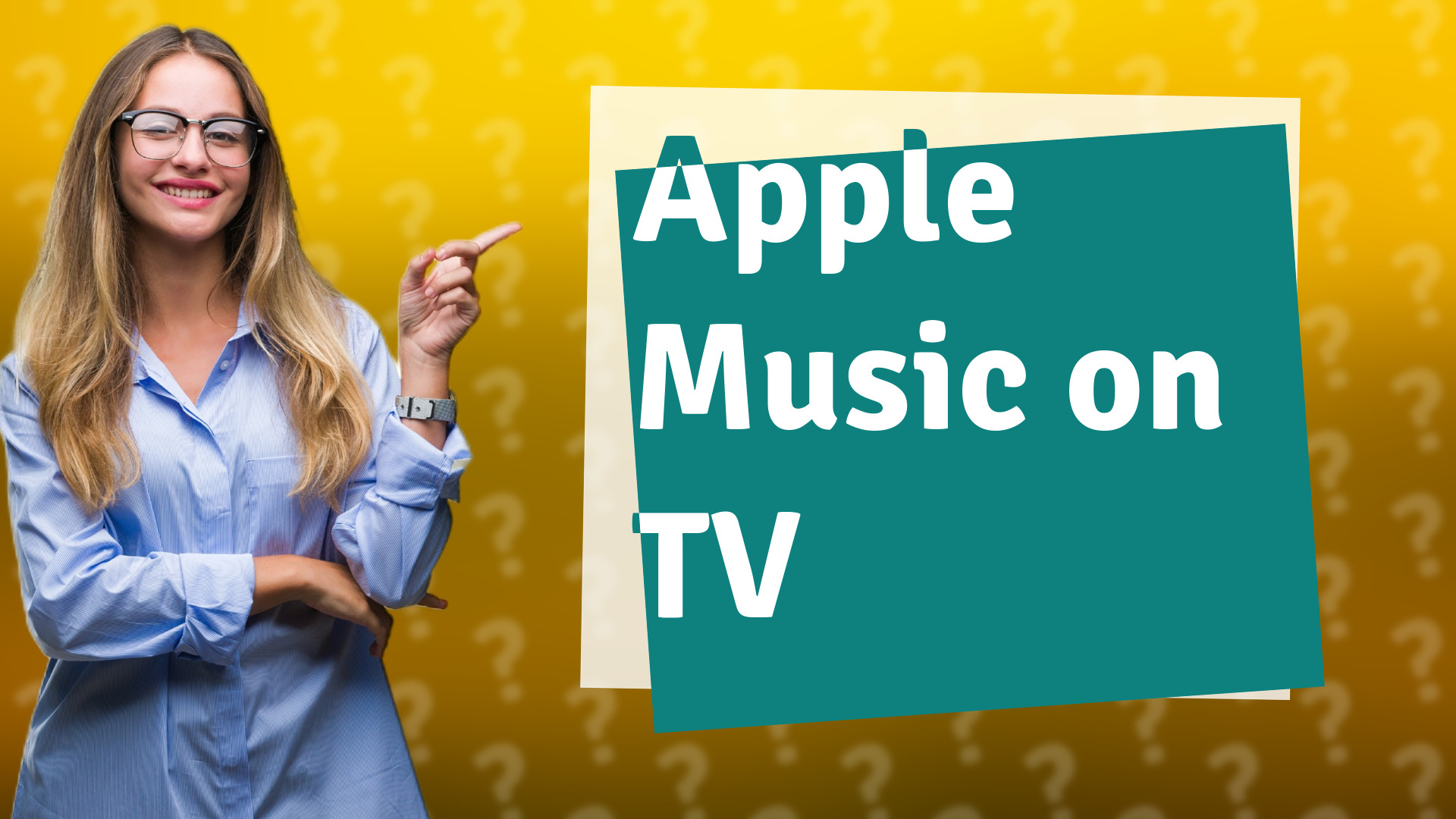 Apple Music on TV