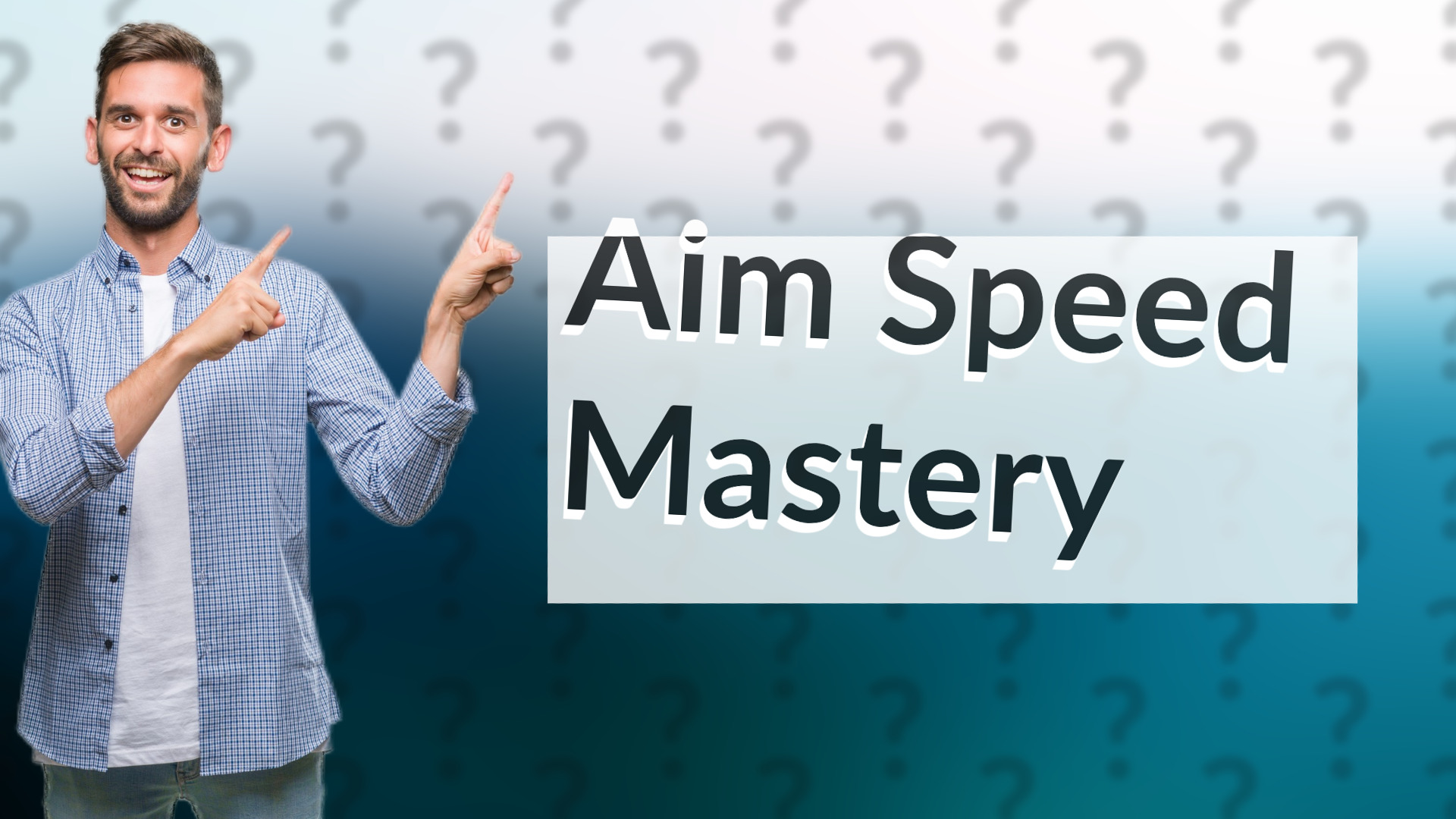 Aim Speed Mastery
