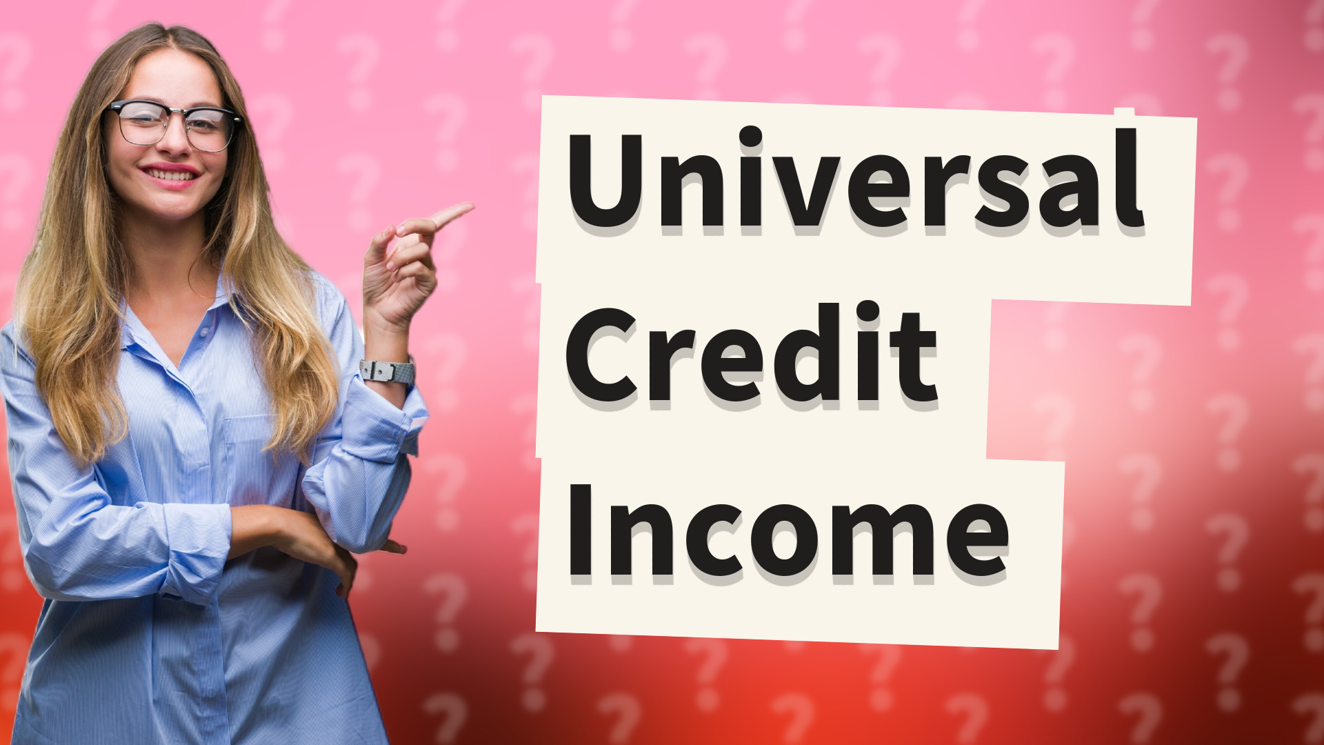 Universal Credit Income