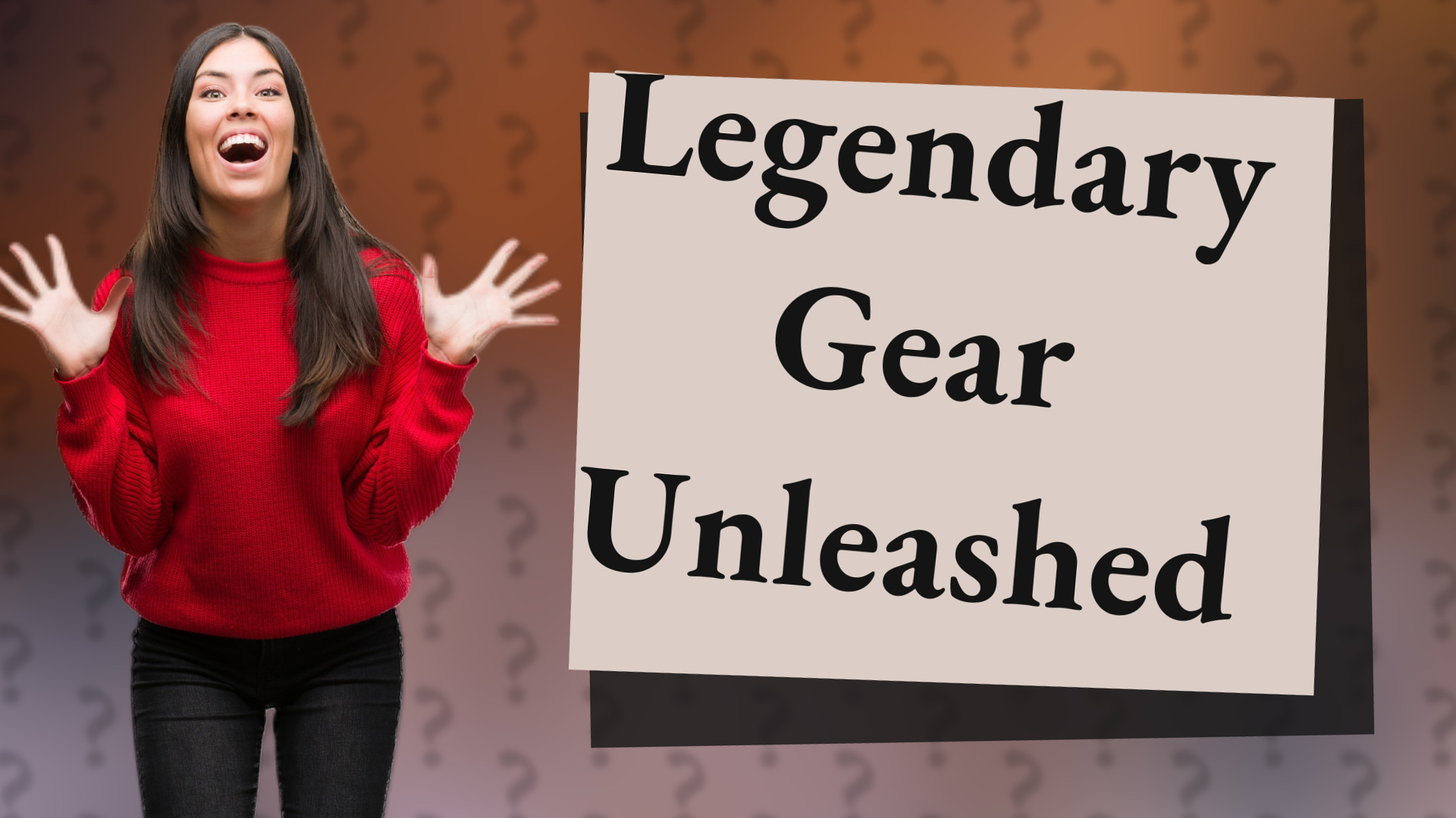 Legendary Gear Unleashed