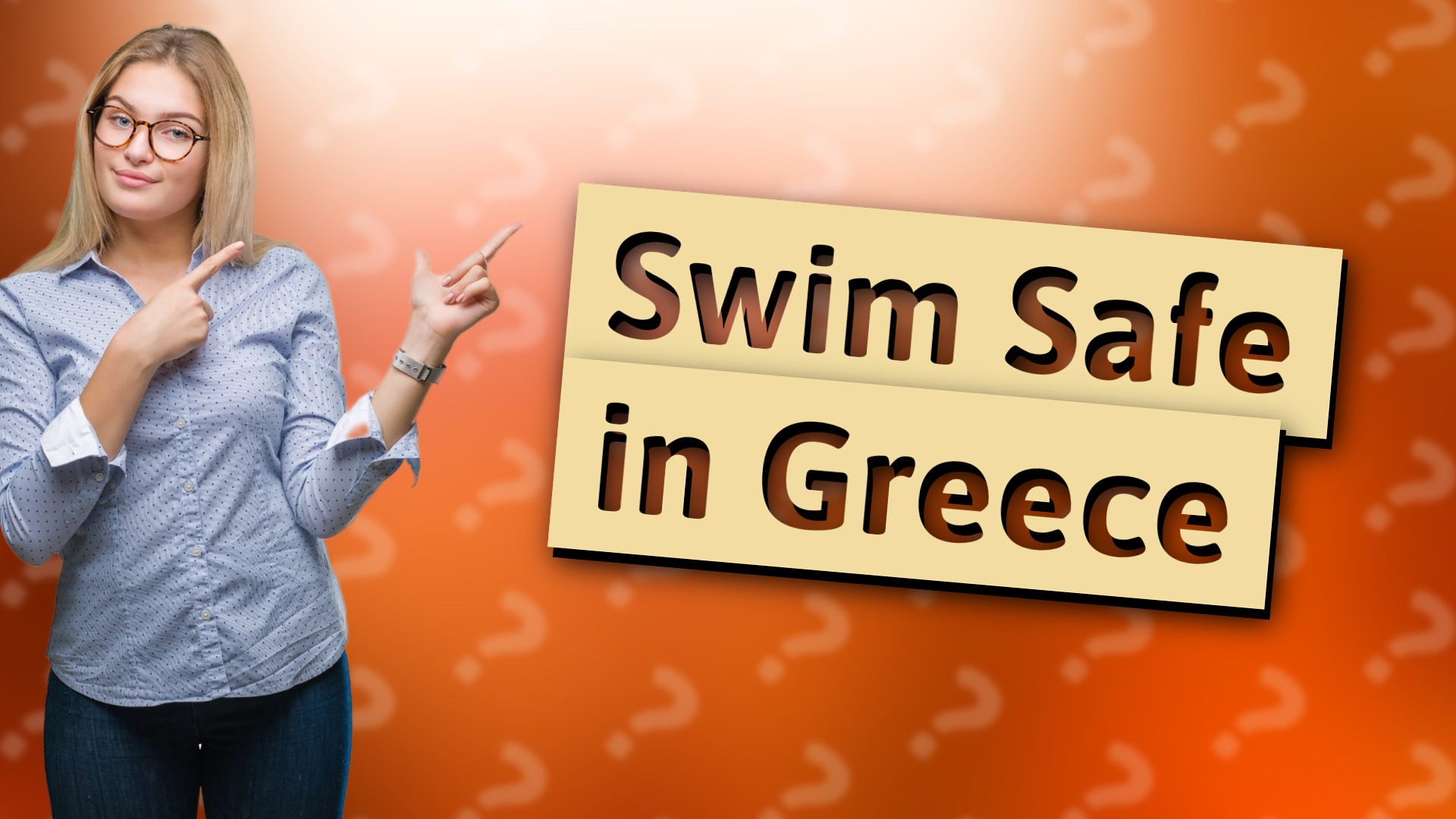 Swim Safe in Greece