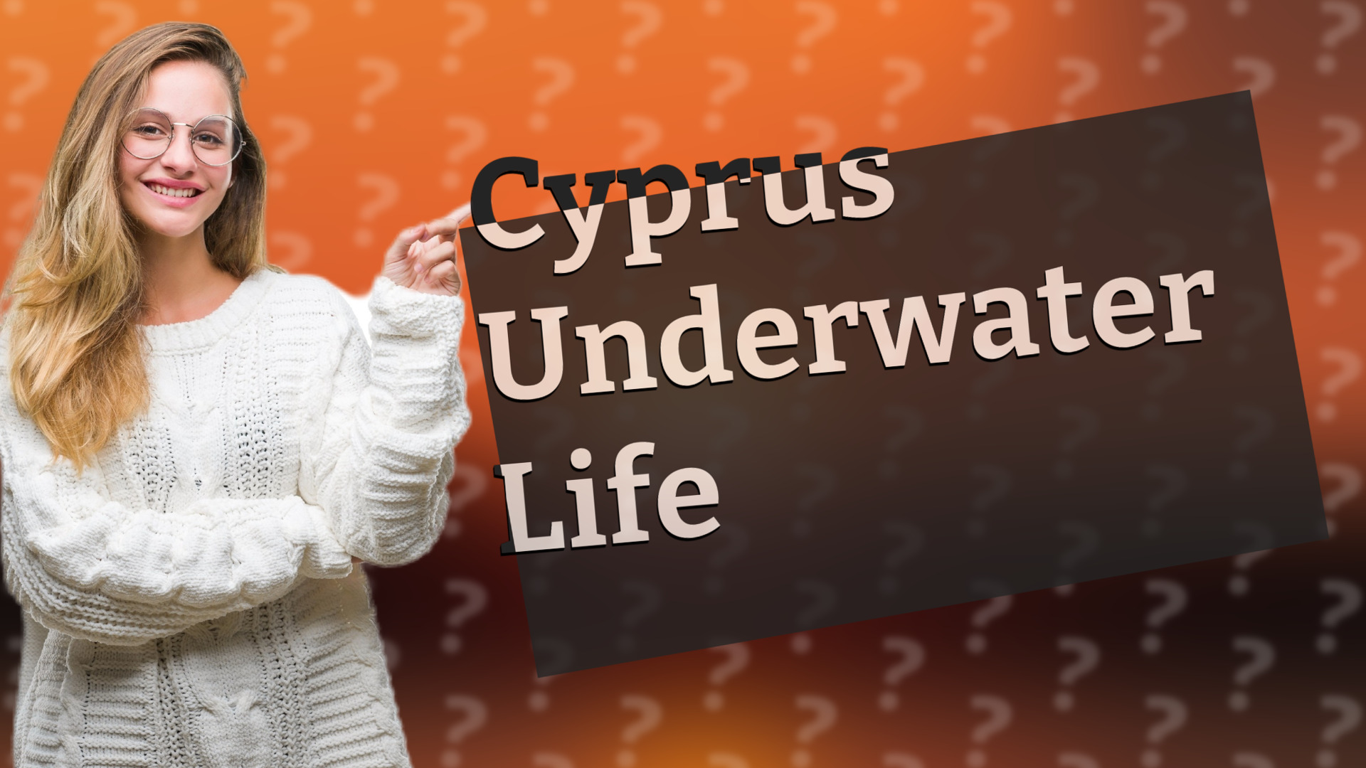 Cyprus Underwater Life
