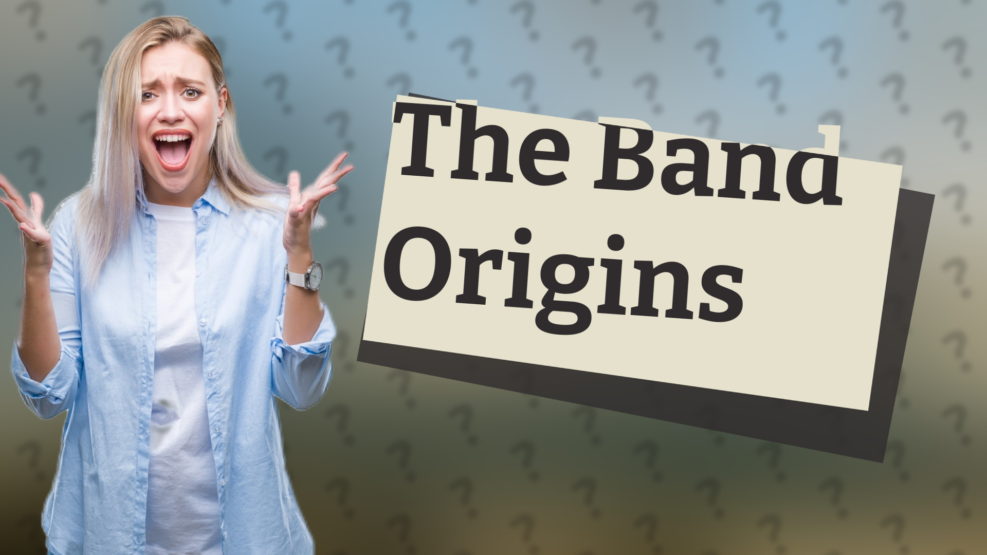 The Band Origins