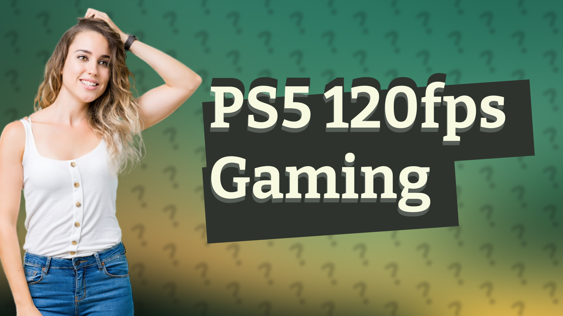 PS5 120fps Gaming