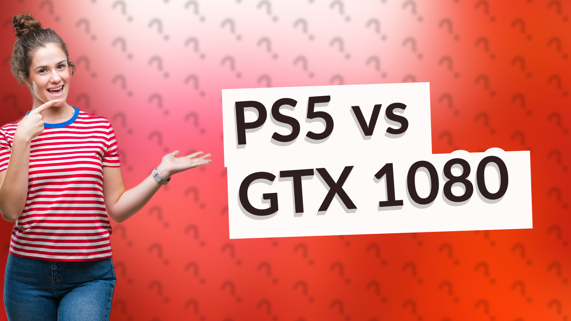 PS5 vs GTX 1080