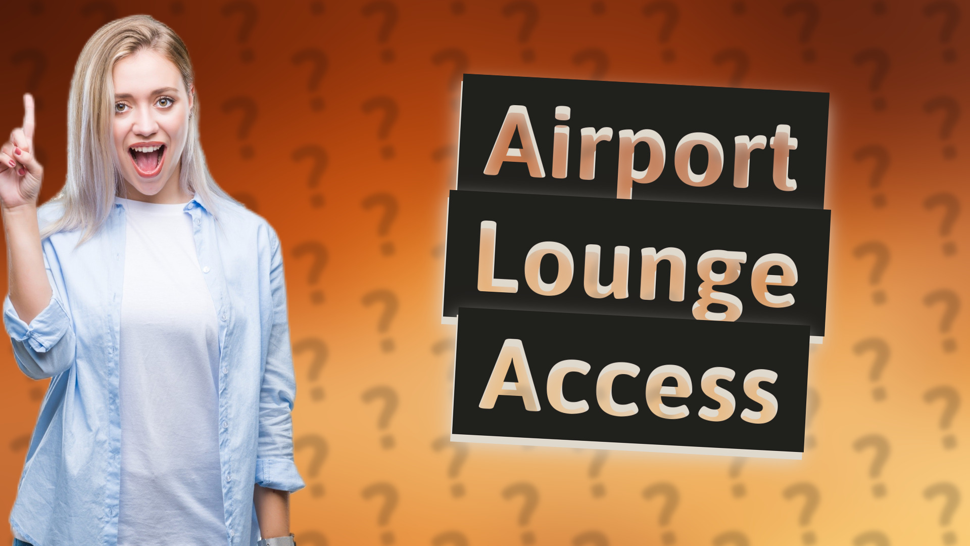 Airport Lounge Access
