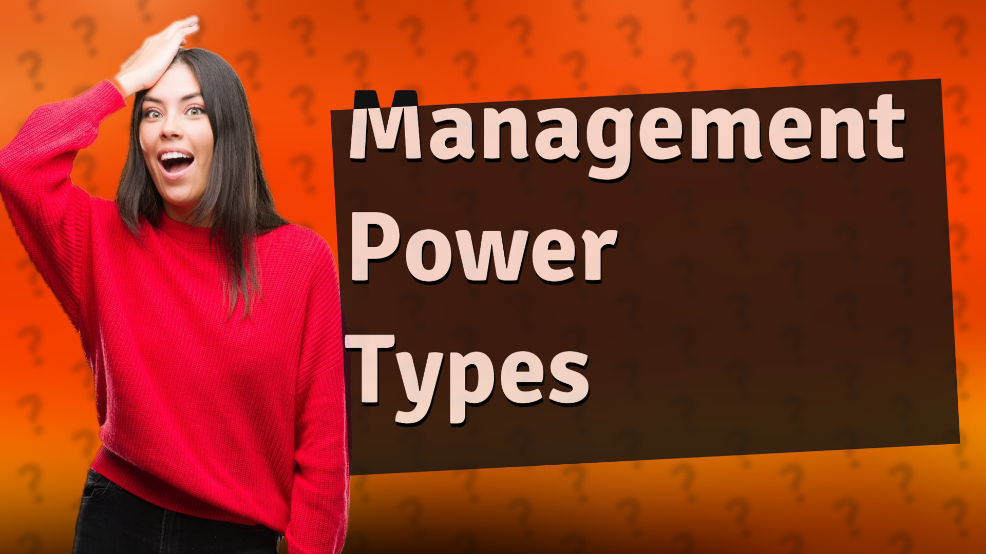 Management Power Types