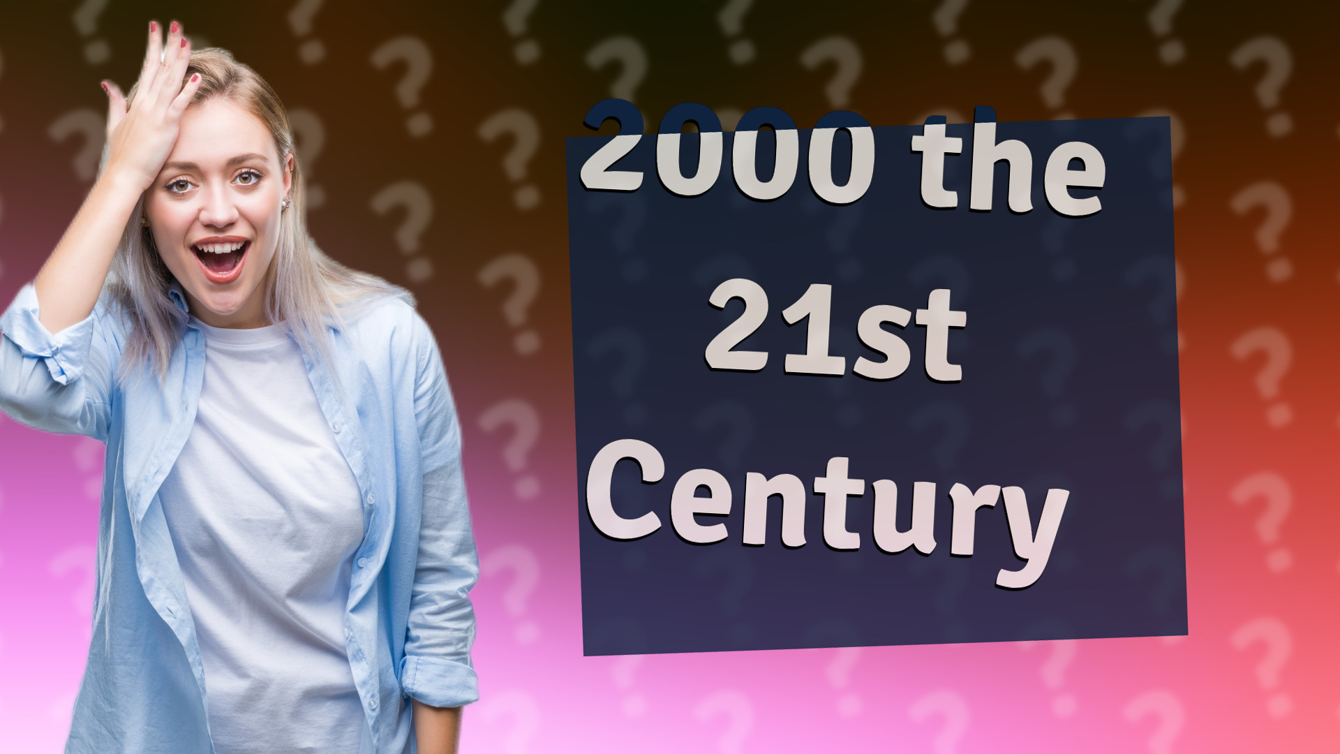 2000 the 21st Century