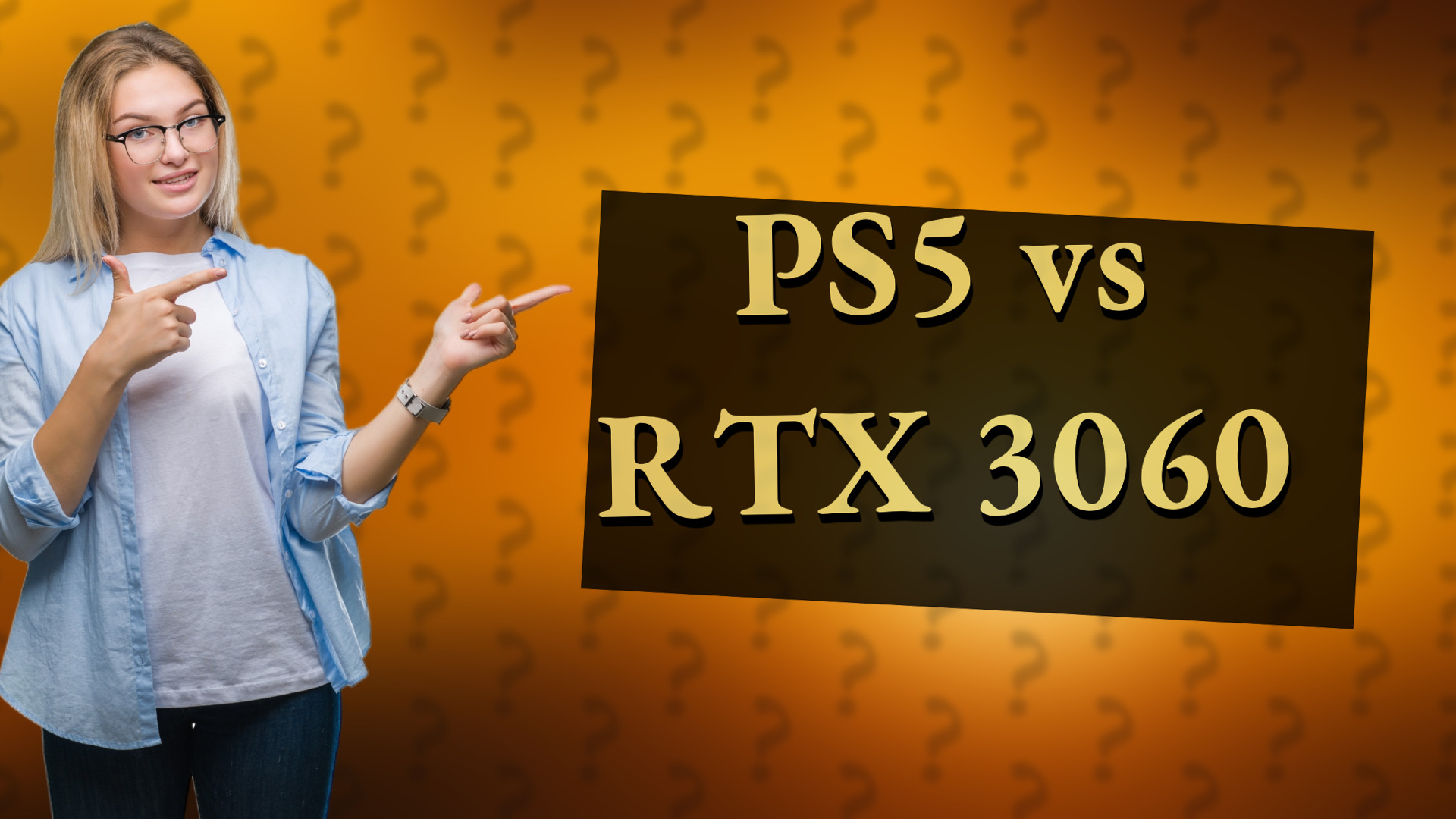PS5 vs RTX 3060