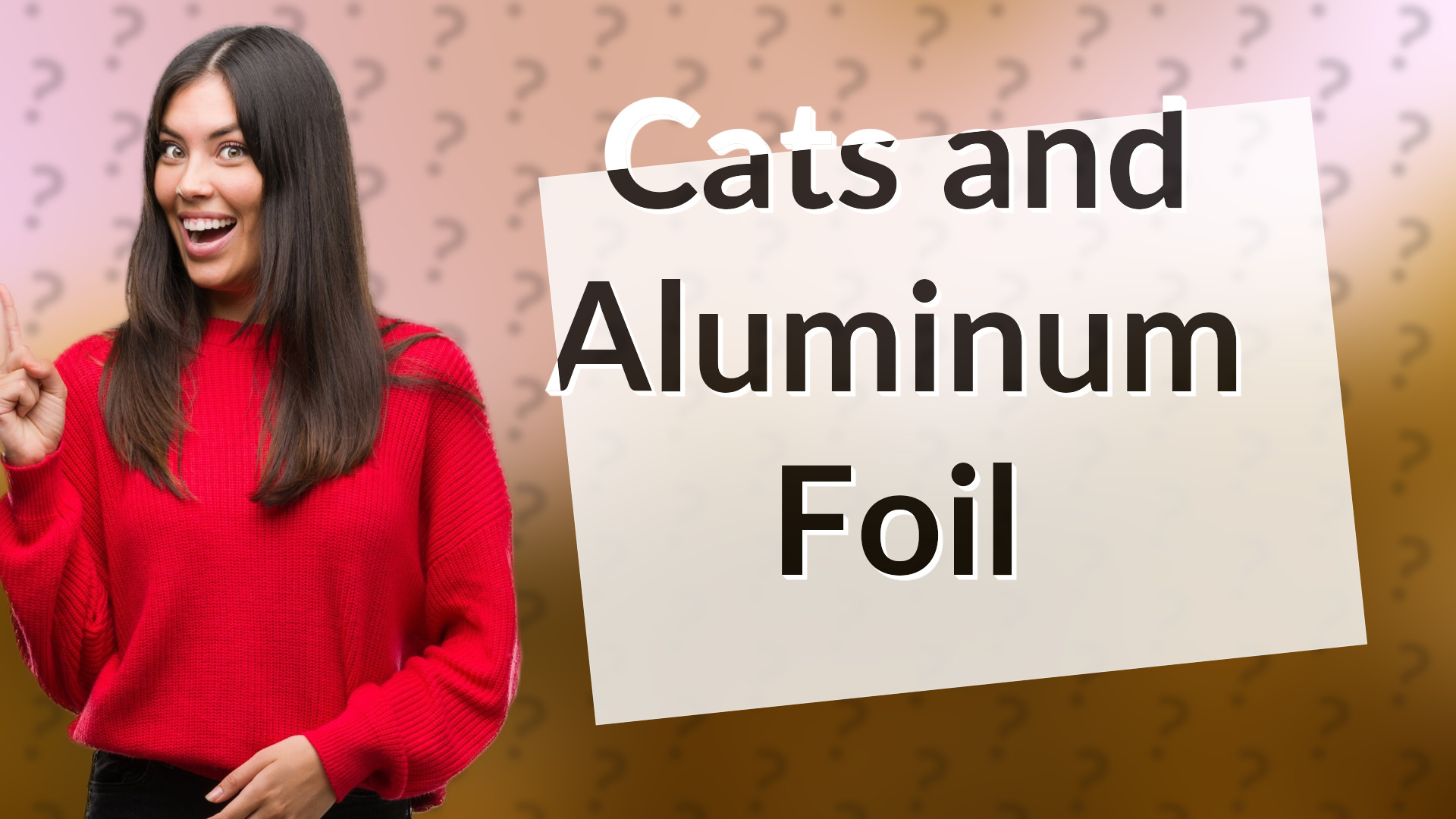 Cats and Aluminum Foil